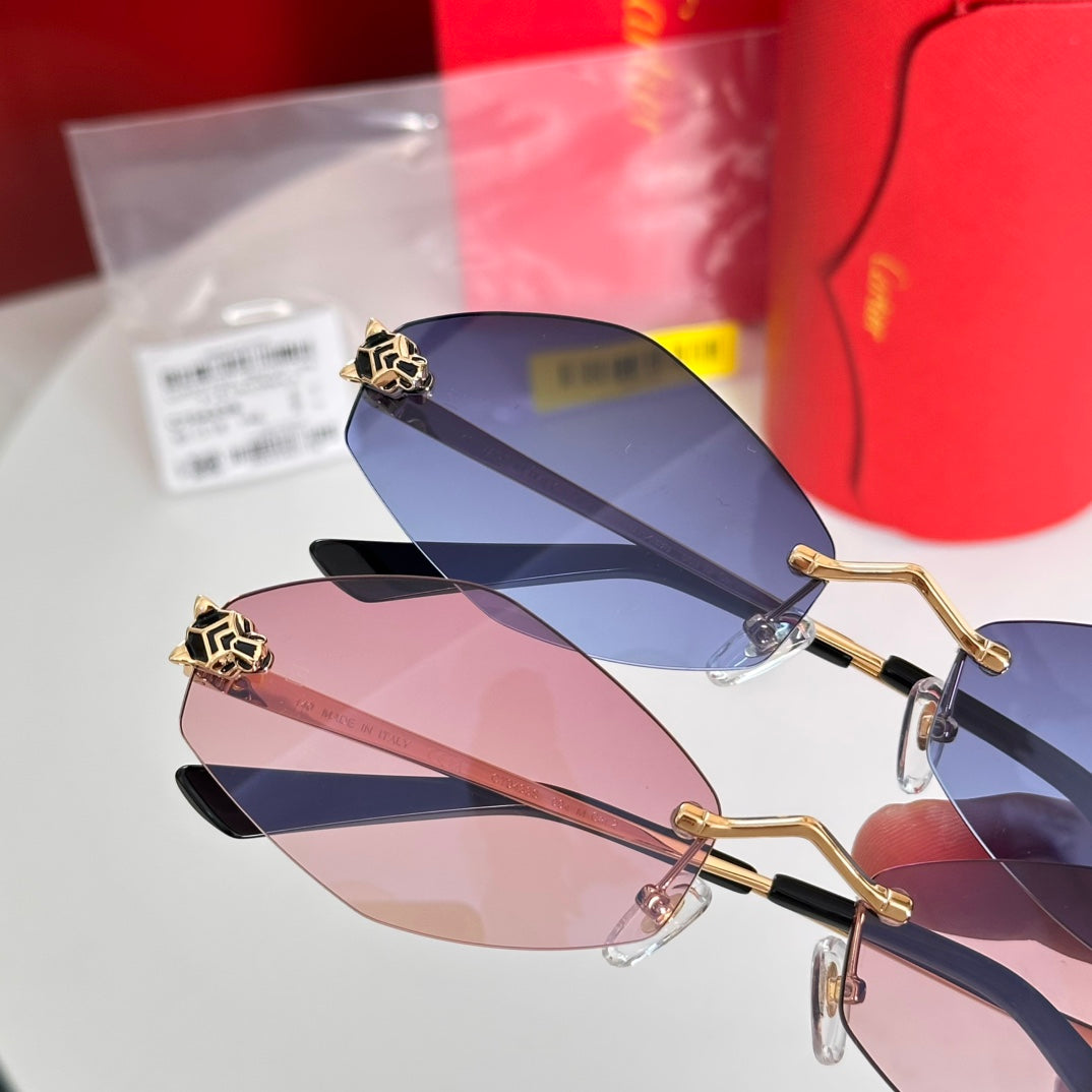 LuxluxHouse Best Quality Glasses Cartier