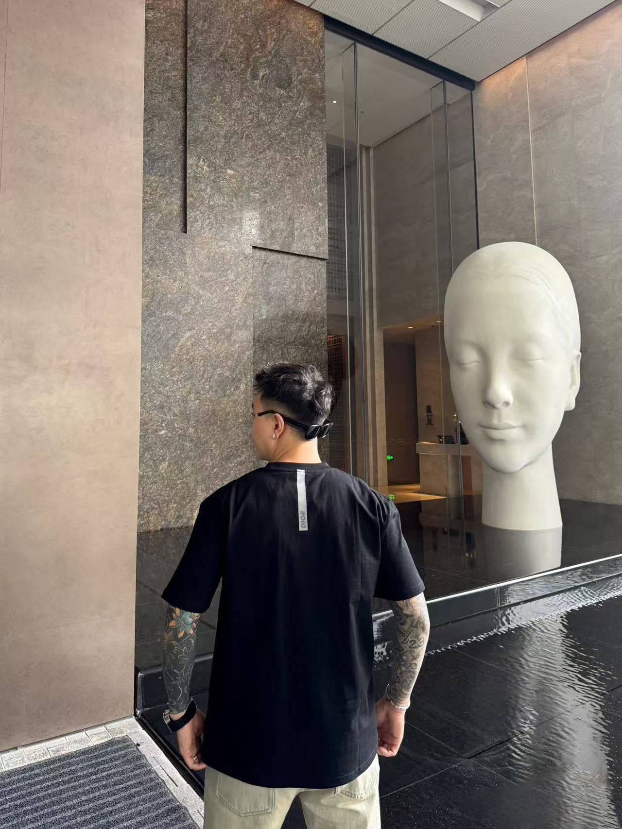 LuxluxHouse Best Quality Clothes T-shirt Dior