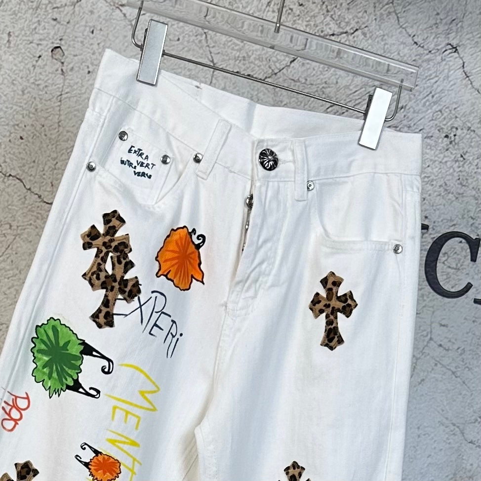 LuxluxHouse Best Quality Clothes Pants Chrome Hearts
