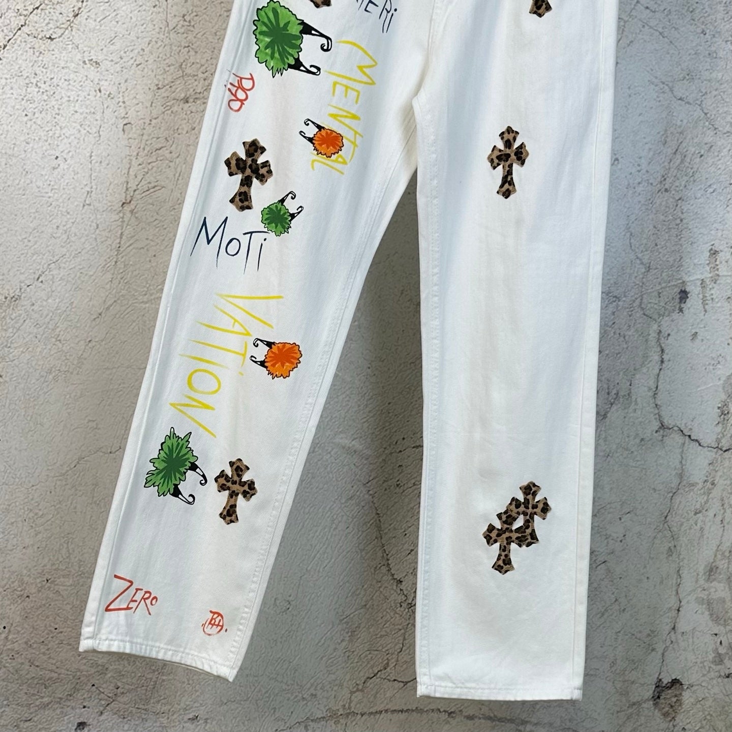 LuxluxHouse Best Quality Clothes Pants Chrome Hearts