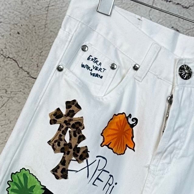 LuxluxHouse Best Quality Clothes Pants Chrome Hearts