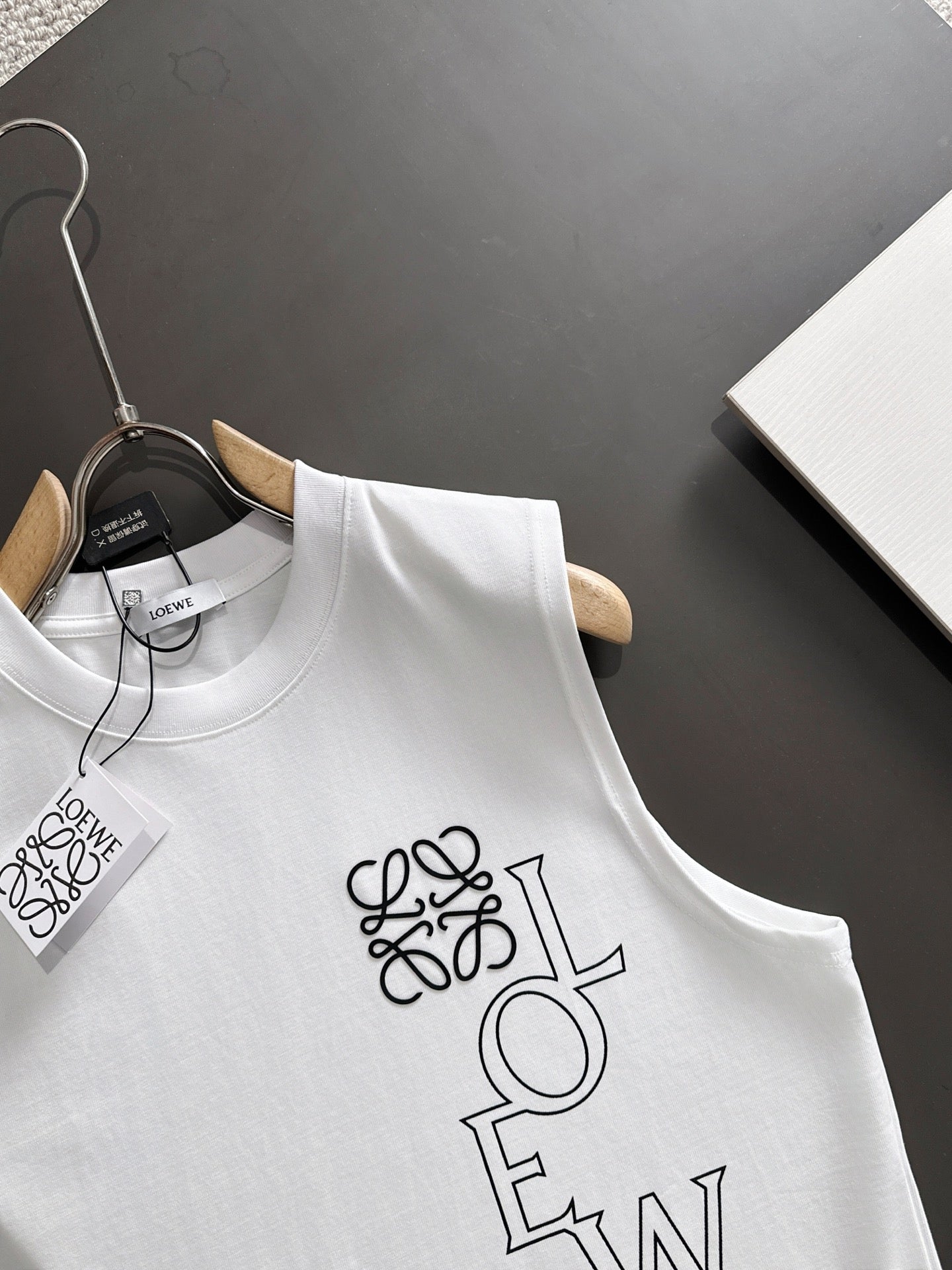 LuxluxHouse Best Quality Clothes Tank Chrome Hearts
