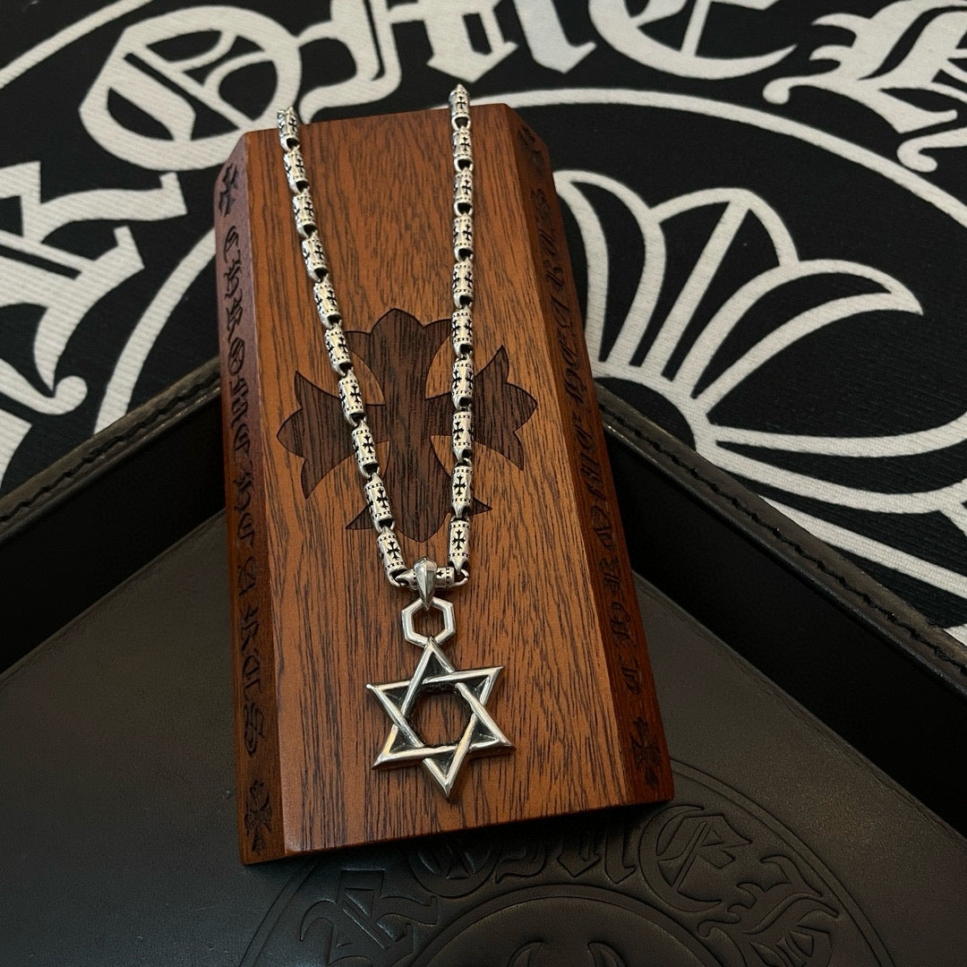 LuxluxHouse Best Quality Accessories Necklace Chrome Hearts