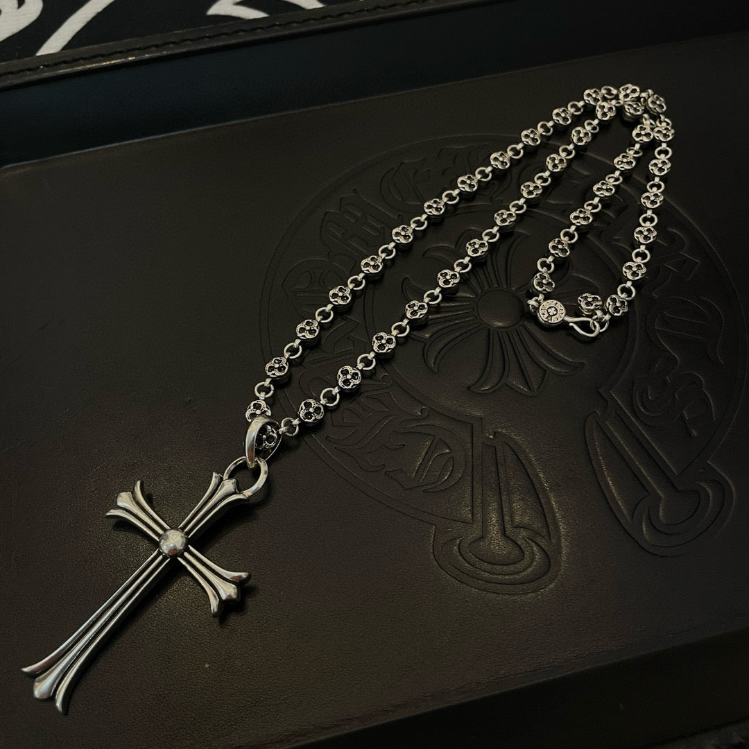 LuxluxHouse Best Quality Accessories Necklace Chrome Hearts