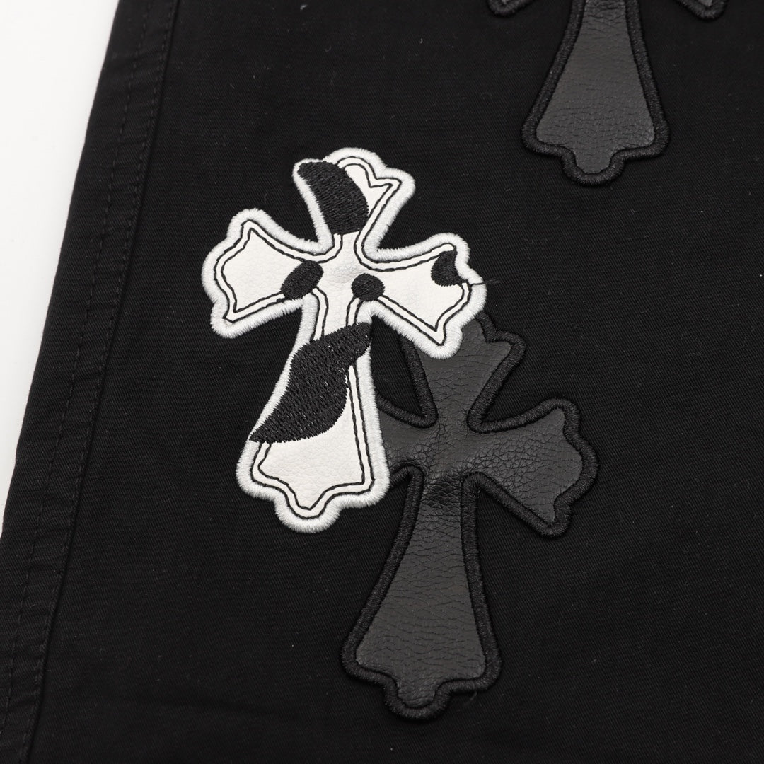 LuxluxHouse Best Quality Clothes Pants Chrome Hearts