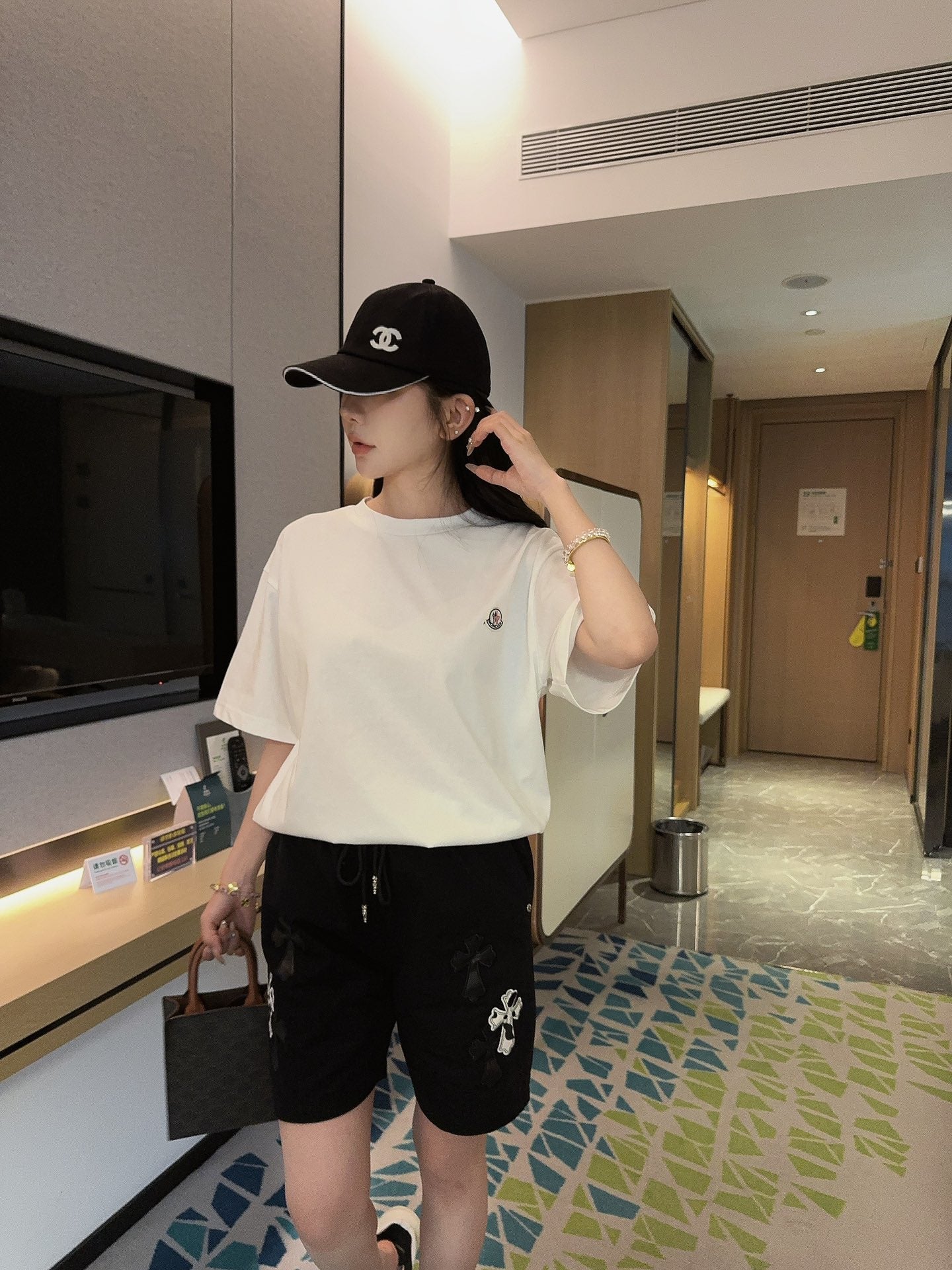 LuxluxHouse Best Quality Clothes Pants Chrome Hearts