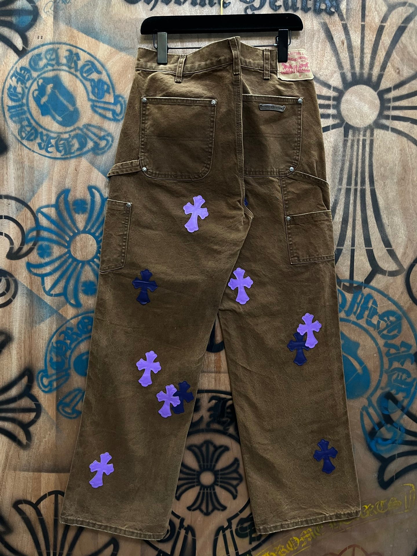 LuxluxHouse Best Quality Clothes Pants Chrome Hearts