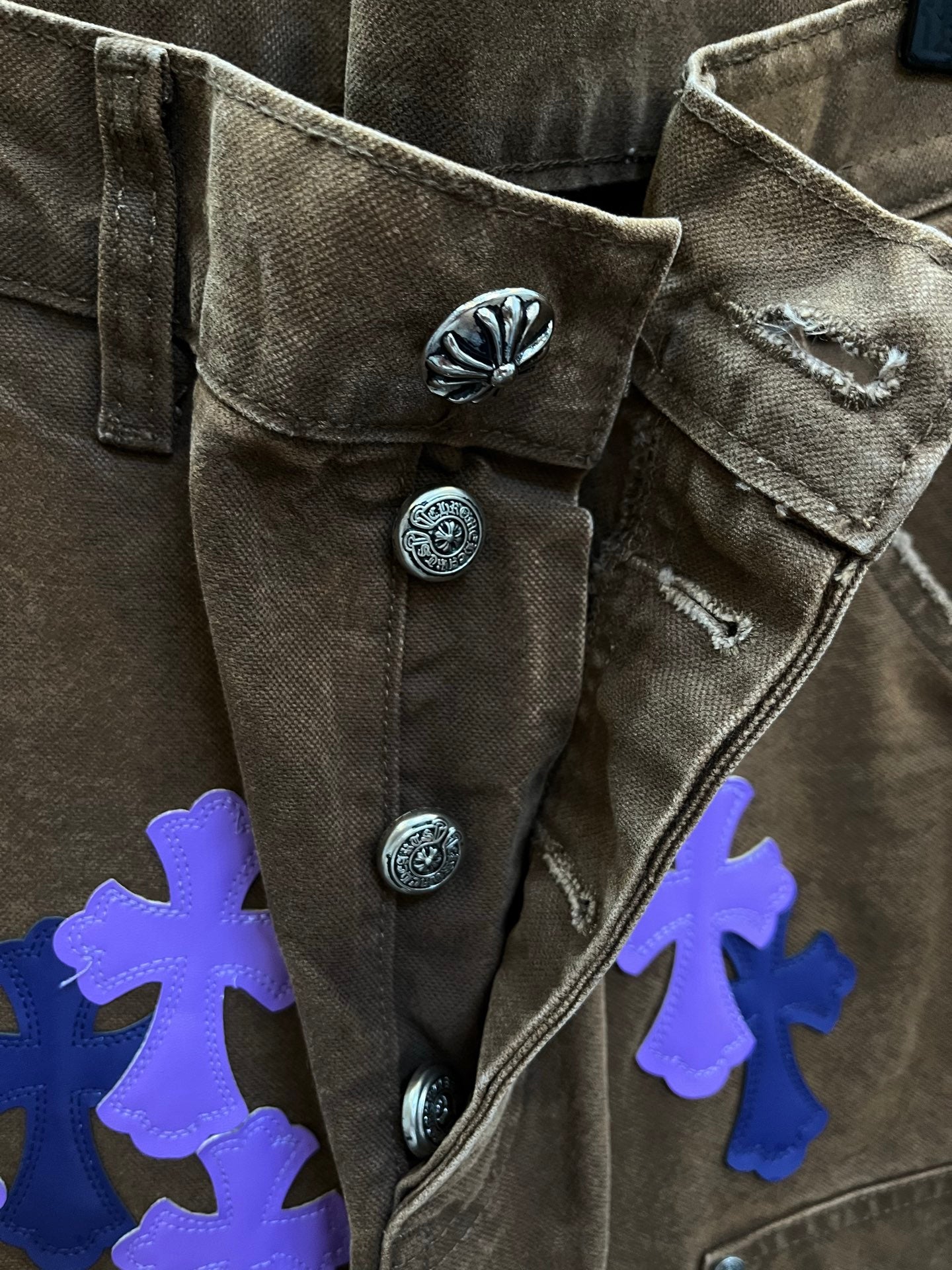 LuxluxHouse Best Quality Clothes Pants Chrome Hearts