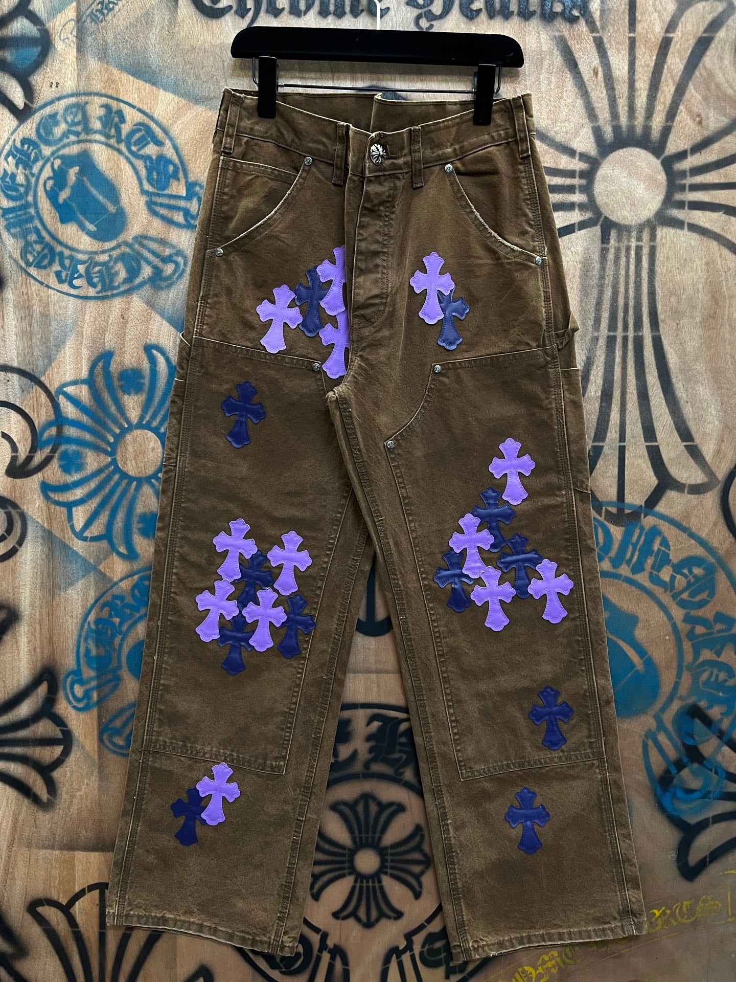 LuxluxHouse Best Quality Clothes Pants Chrome Hearts