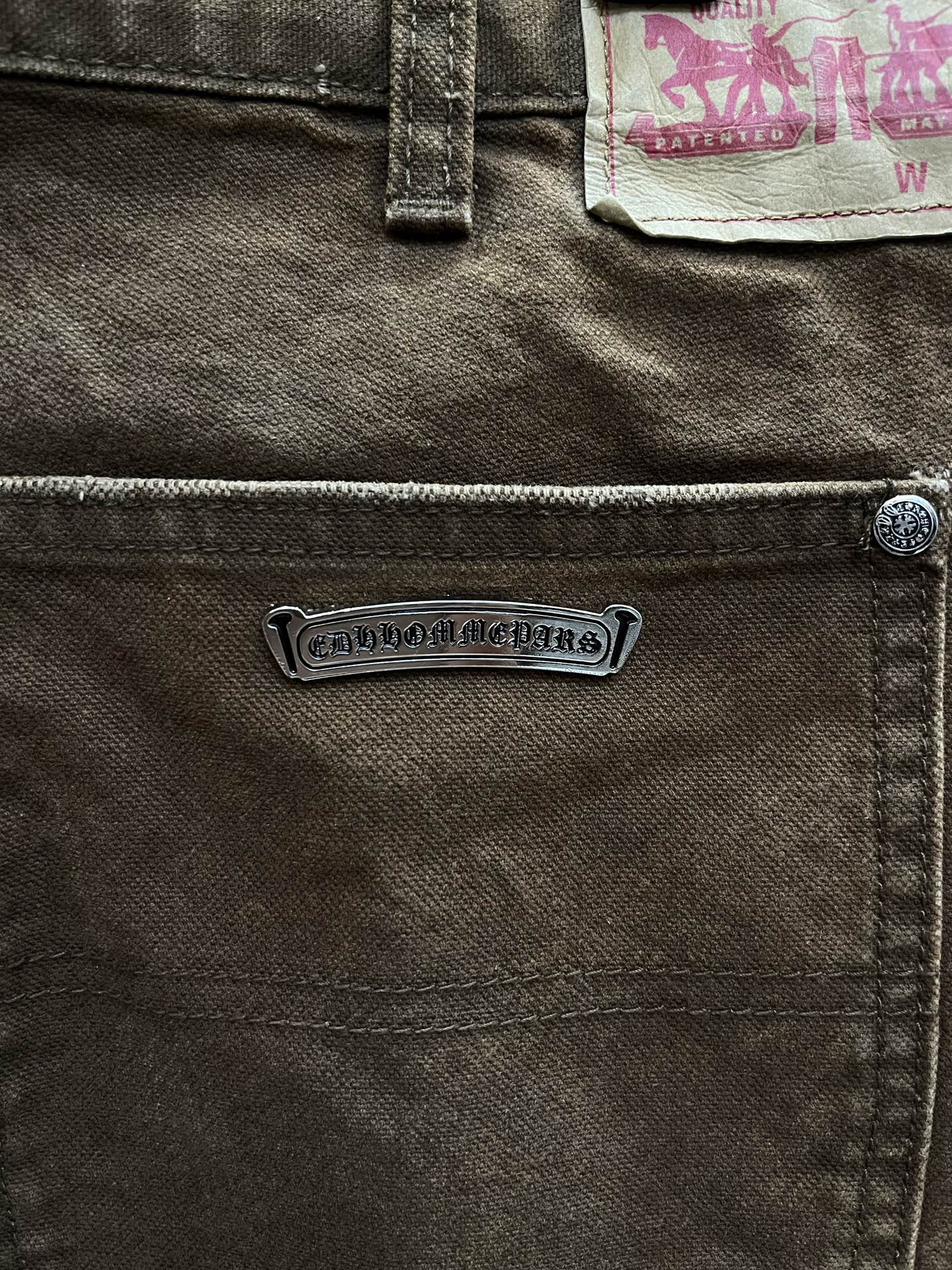 LuxluxHouse Best Quality Clothes Pants Chrome Hearts