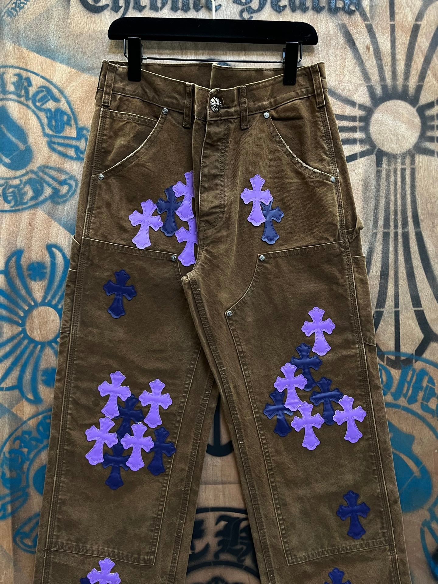 LuxluxHouse Best Quality Clothes Pants Chrome Hearts