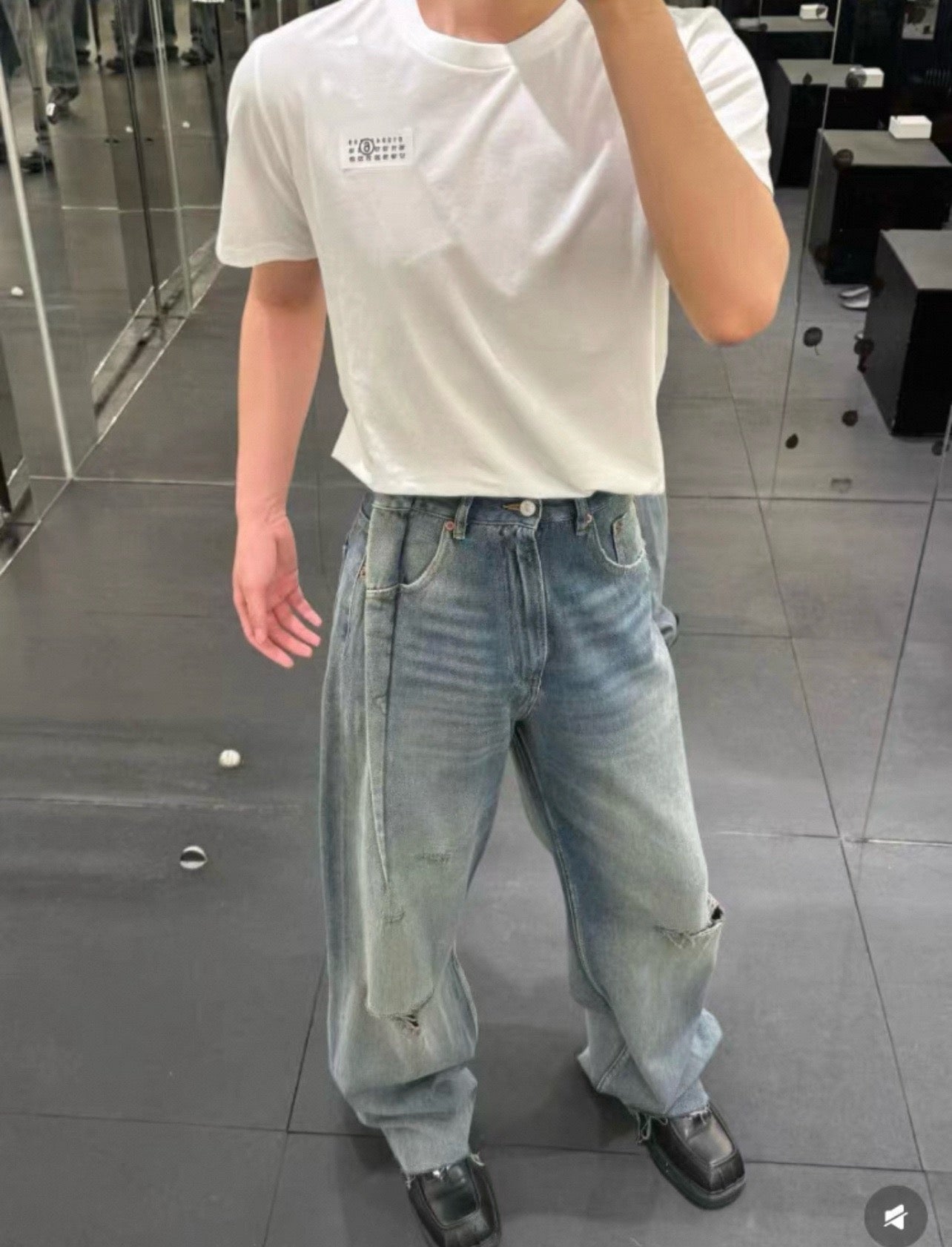 LuxluxHouse Best Quality Clothes T-shirt Chanel & Maison Margiela
