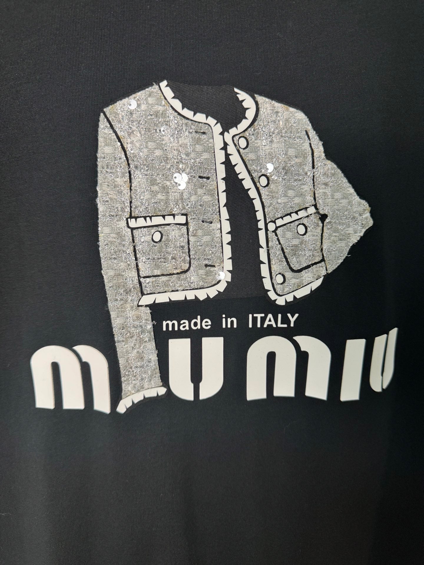 LuxluxHouse Best Quality Clothes Miu Miu T-shirt