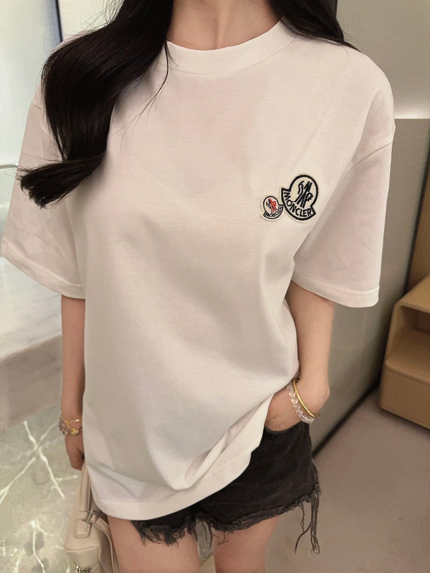 LuxluxHouse Best Quality Clothes T-shirt Moncler
