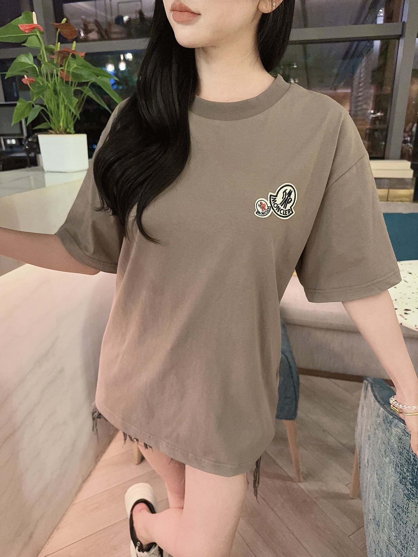 LuxluxHouse Best Quality Clothes T-shirt Moncler