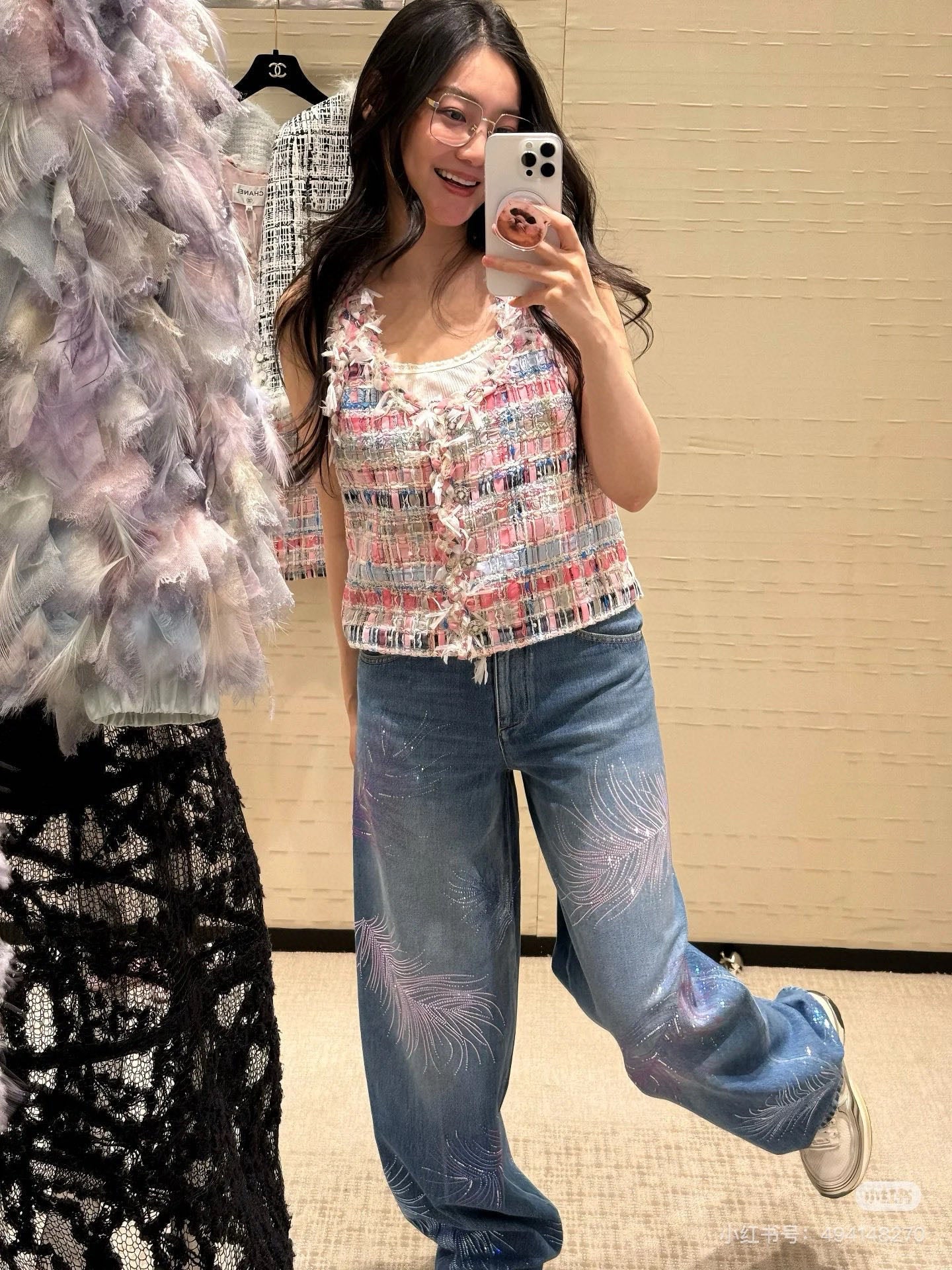 LuxluxHouse Best Quality Clothes Pants Chanel & Maison Margiela