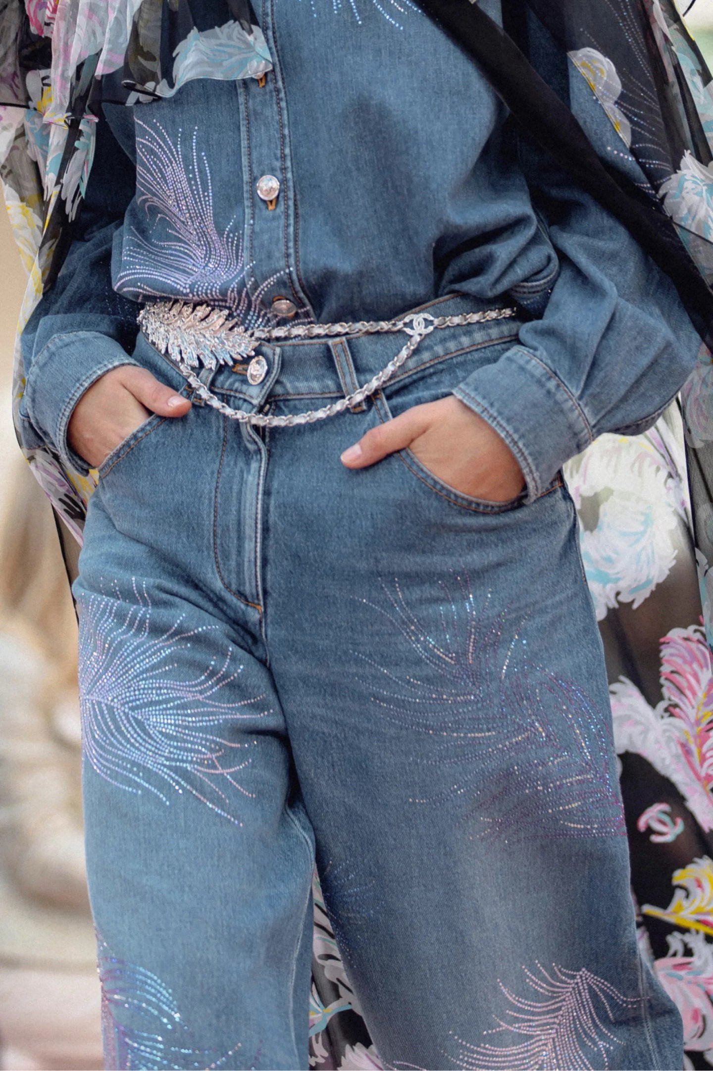LuxluxHouse Best Quality Clothes Pants Chanel & Maison Margiela