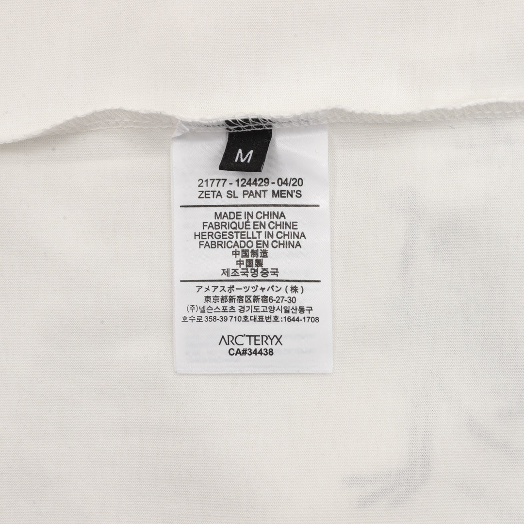 LuxluxHouse Best Quality Clothes T-shirt Arcteryx