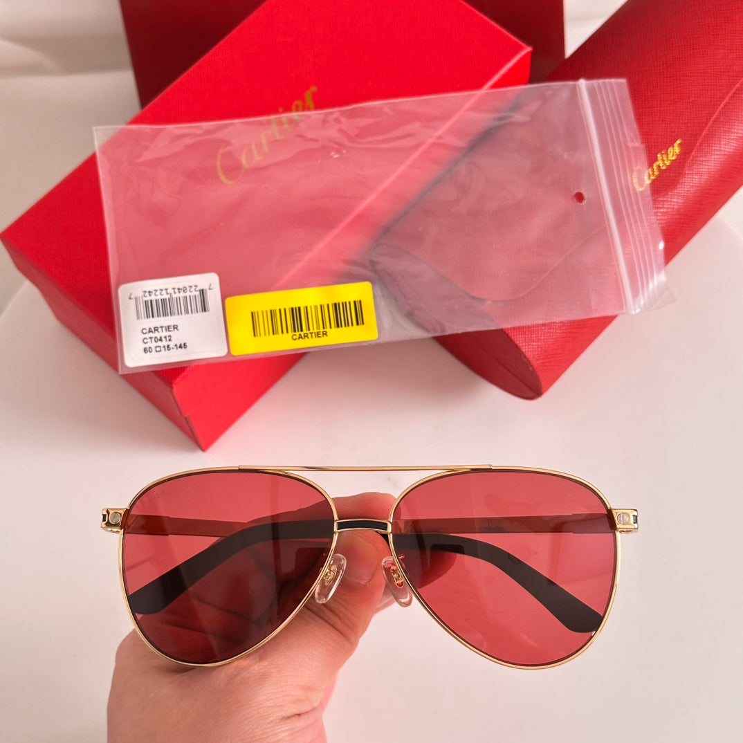 LuxluxHouse Best Quality Glasses Cartier