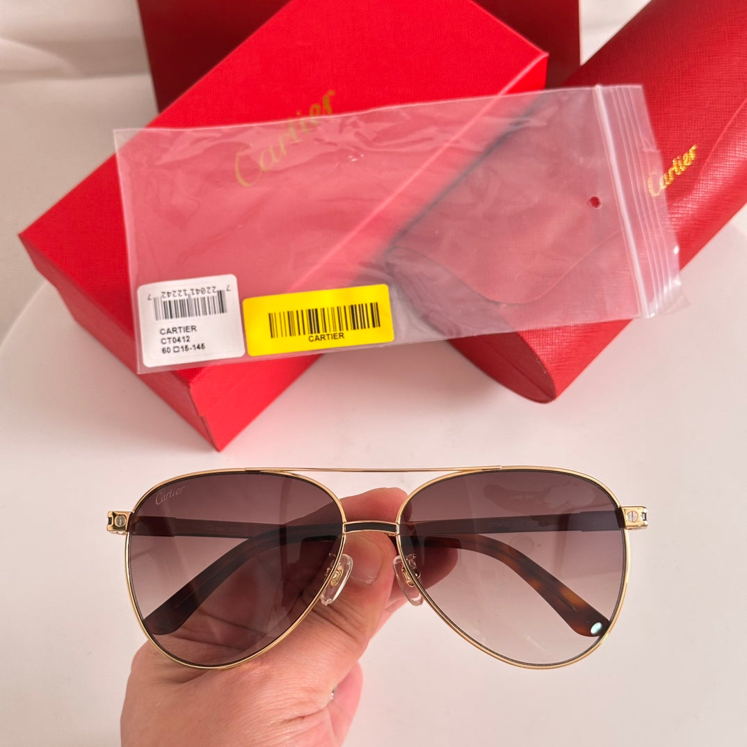 LuxluxHouse Best Quality Glasses Cartier
