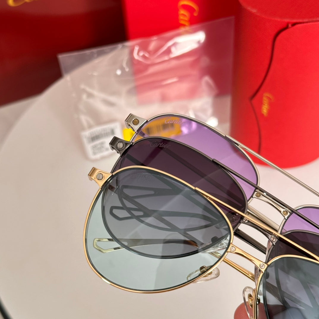 LuxluxHouse Best Quality Glasses Cartier