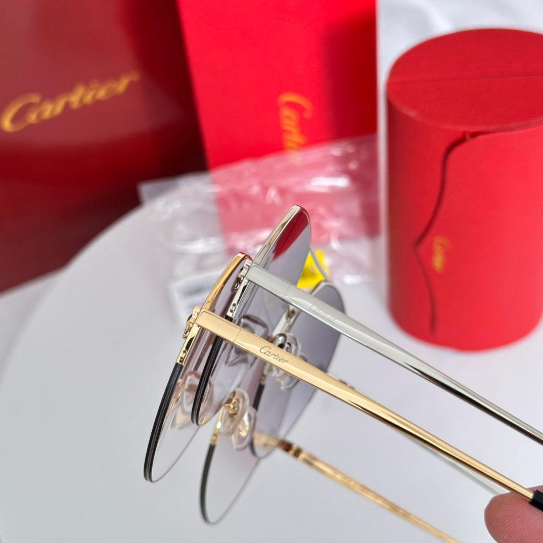 LuxluxHouse Best Quality Glasses Cartier