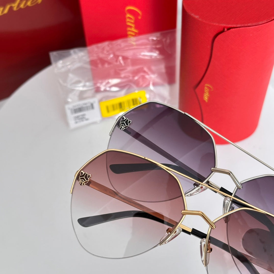 LuxluxHouse Best Quality Glasses Cartier