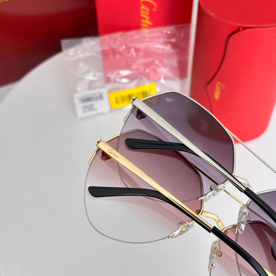 LuxluxHouse Best Quality Glasses Cartier