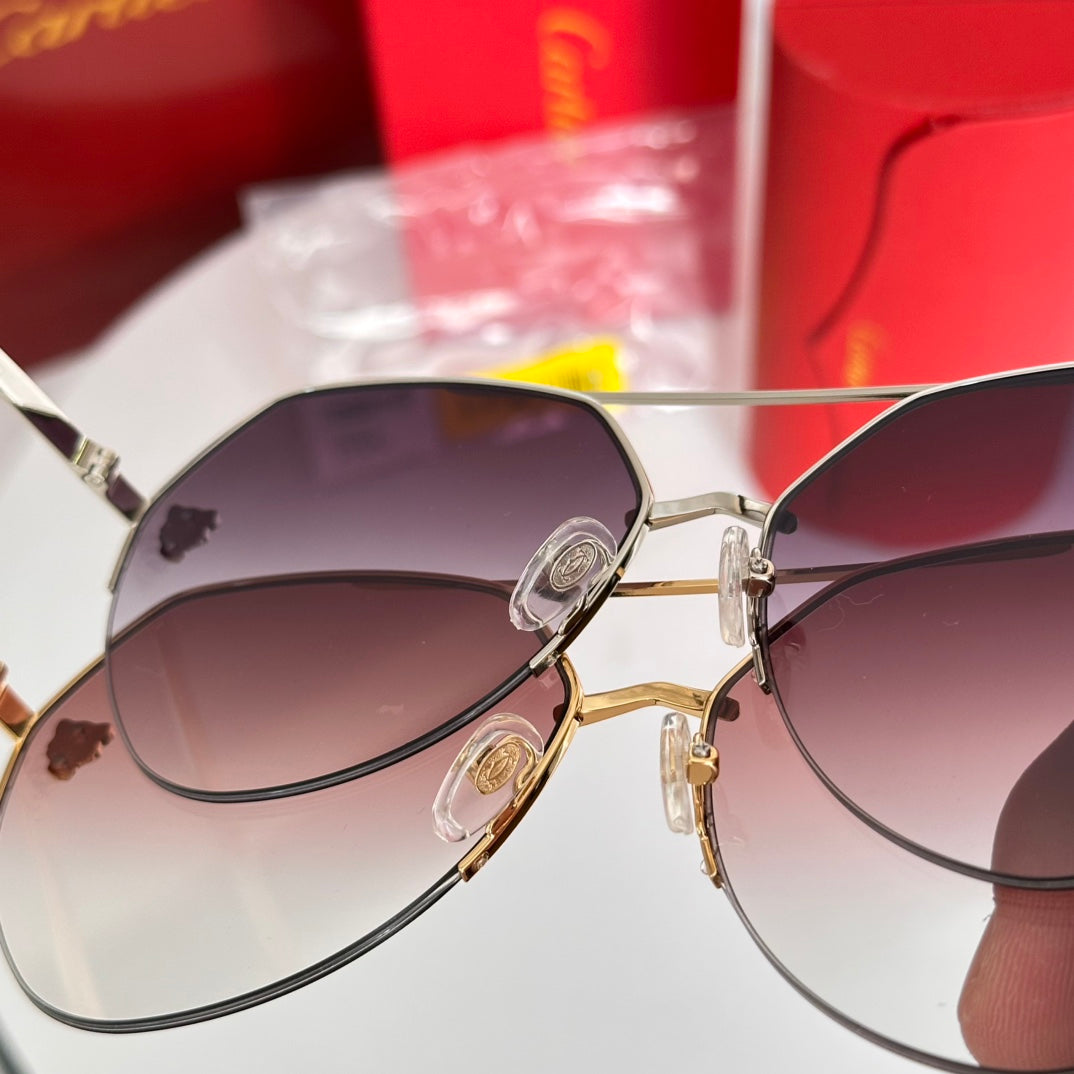 LuxluxHouse Best Quality Glasses Cartier