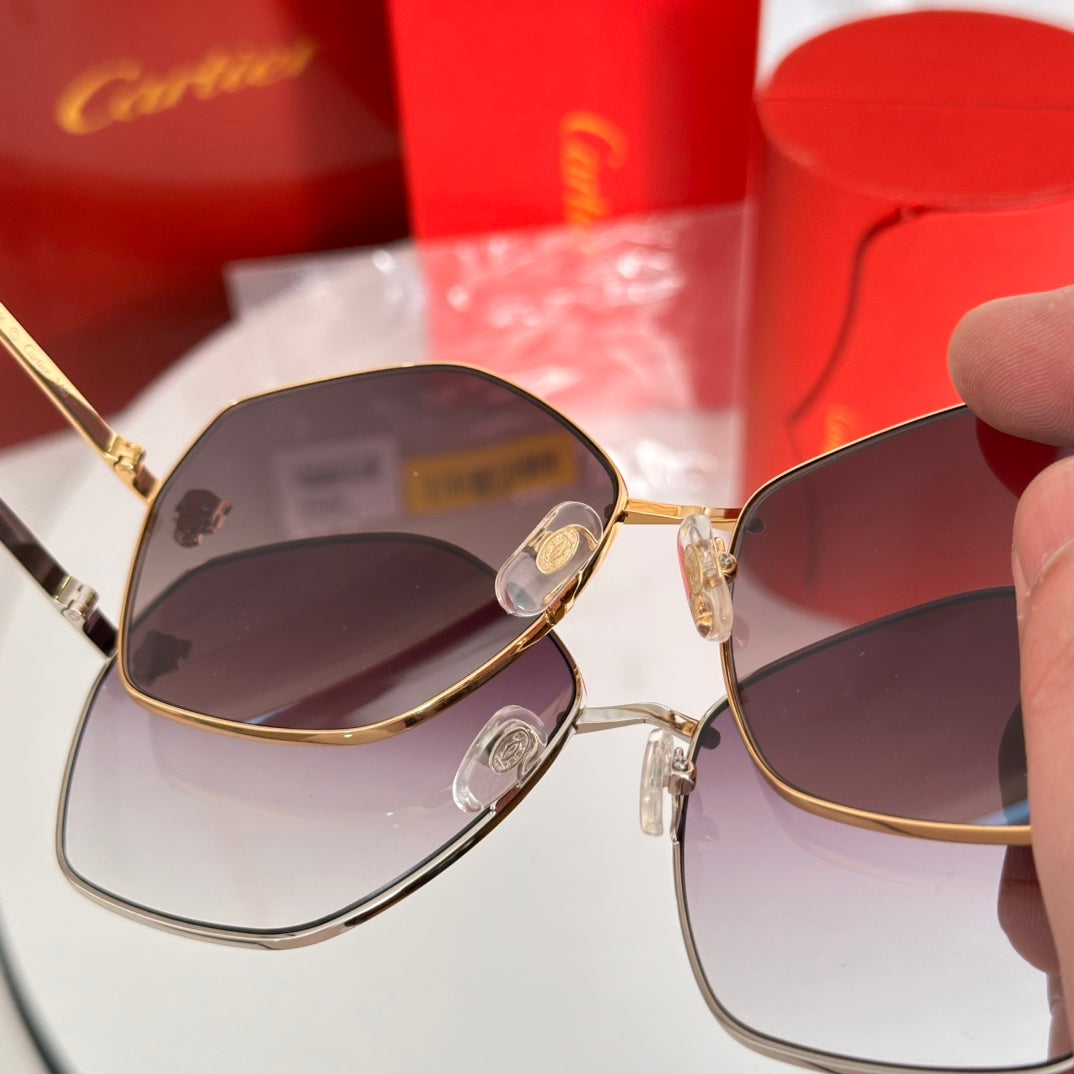 LuxluxHouse Best Quality Glasses Cartier
