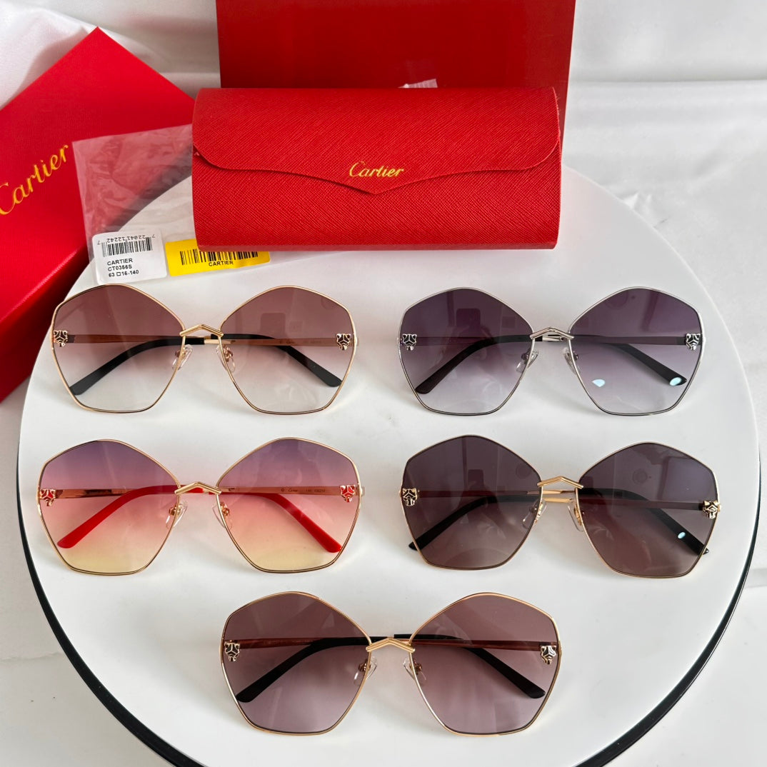 LuxluxHouse Best Quality Glasses Cartier
