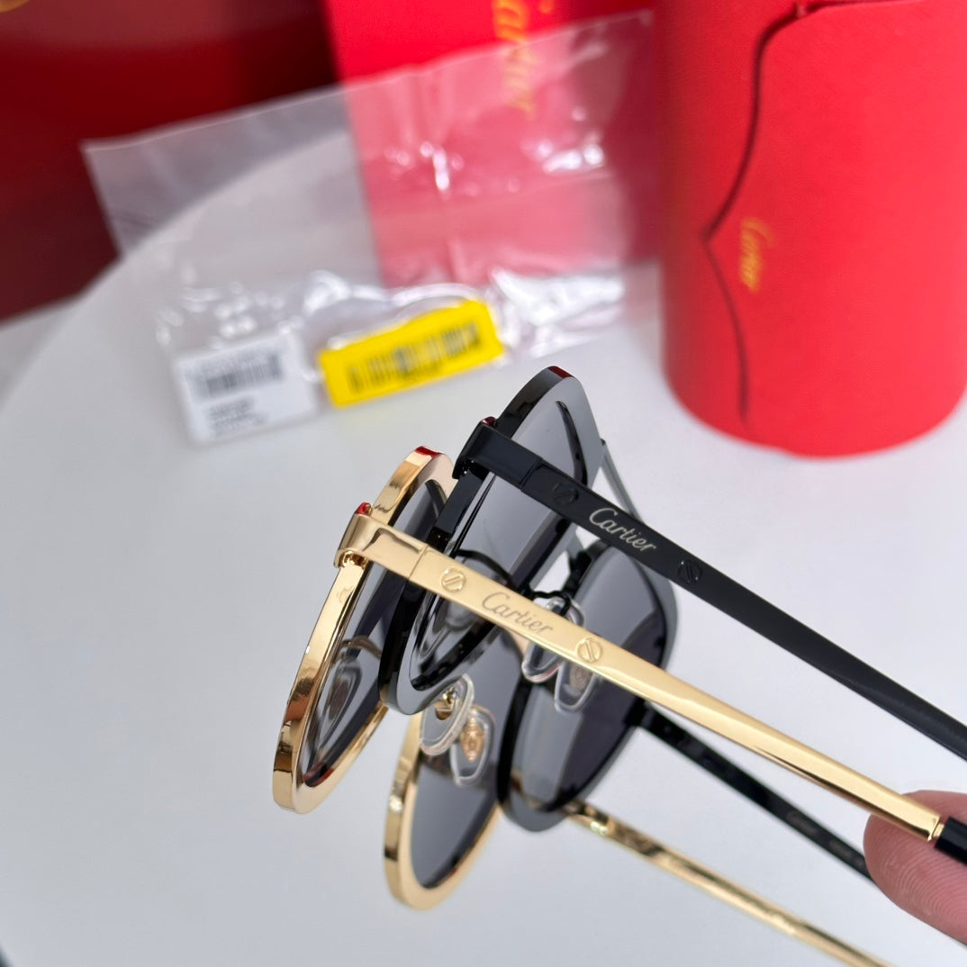 LuxluxHouse Best Quality Glasses Cartier