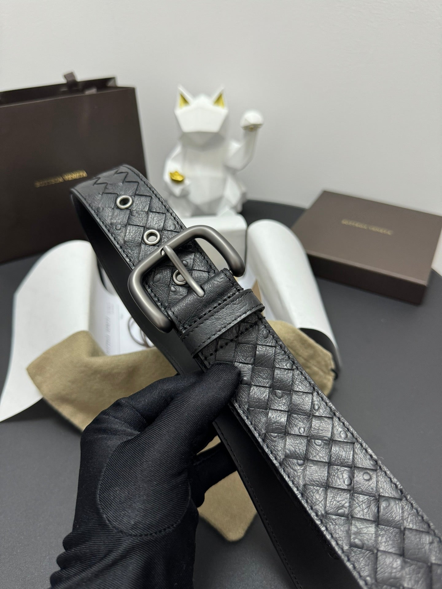 LuxluxHouse Best Quality Accessories Bvlgari Belt