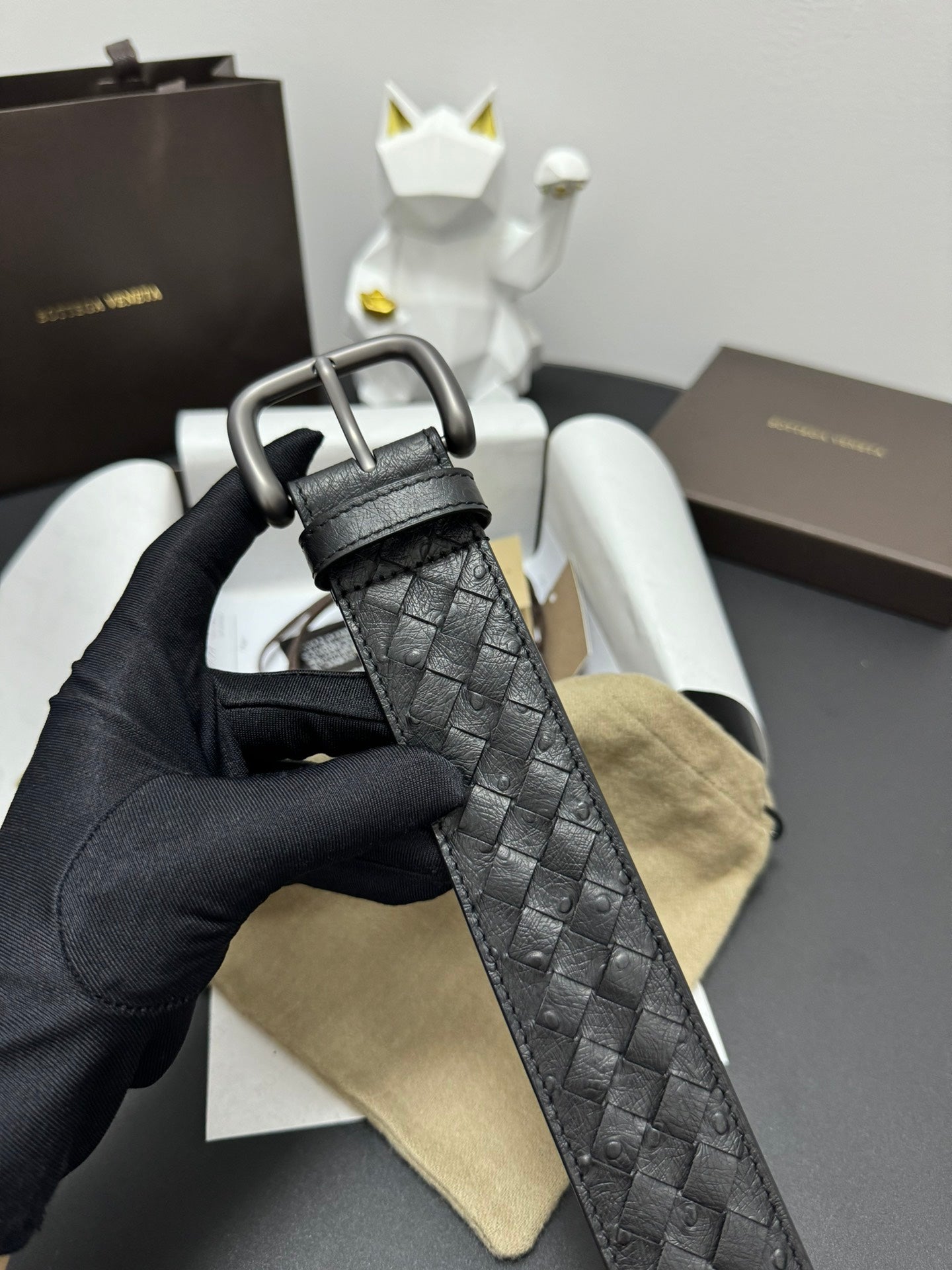 LuxluxHouse Best Quality Accessories Bvlgari Belt