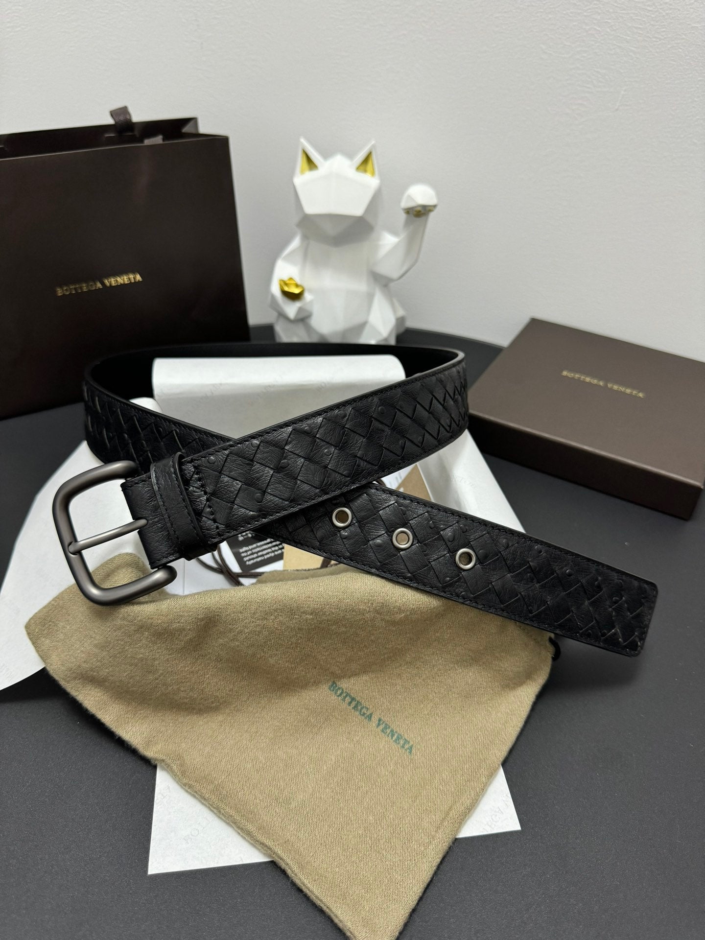 LuxluxHouse Best Quality Accessories Bvlgari Belt