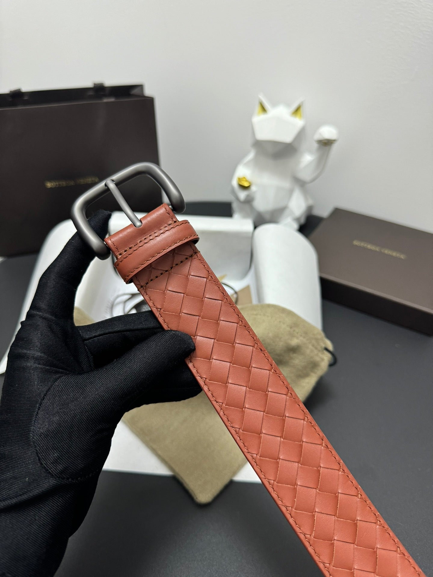 LuxluxHouse Best Quality Accessories Bvlgari Belt