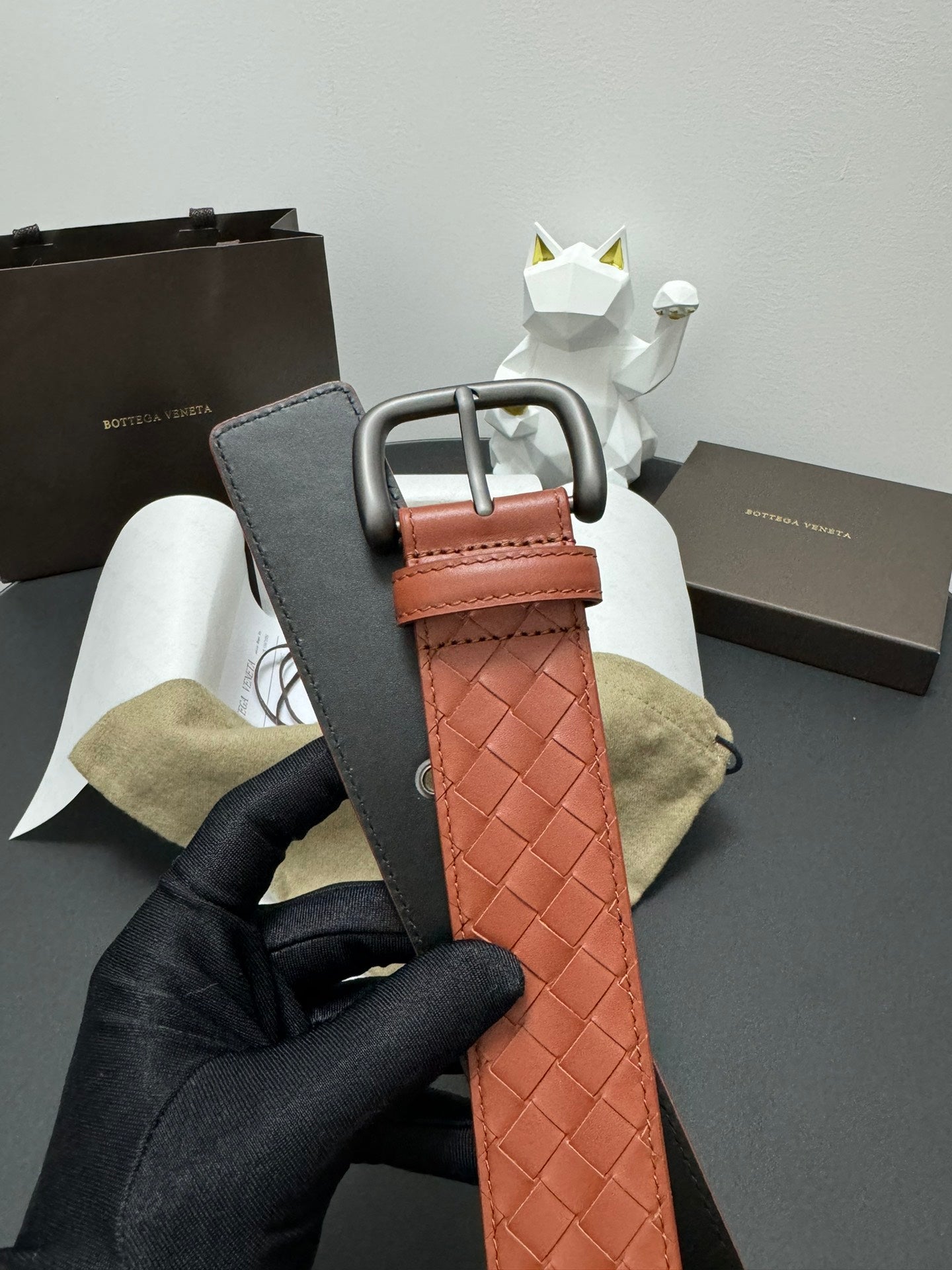 LuxluxHouse Best Quality Accessories Bvlgari Belt