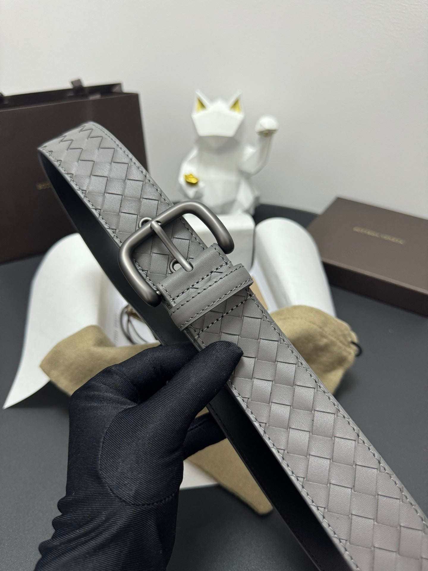 LuxluxHouse Best Quality Accessories Bvlgari Belt