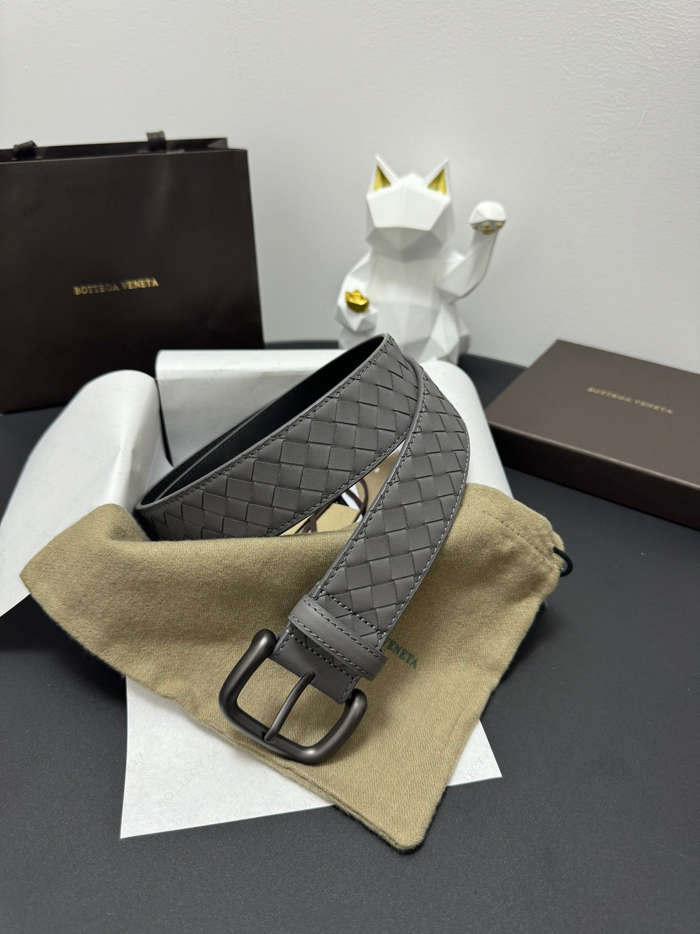 LuxluxHouse Best Quality Accessories Bvlgari Belt
