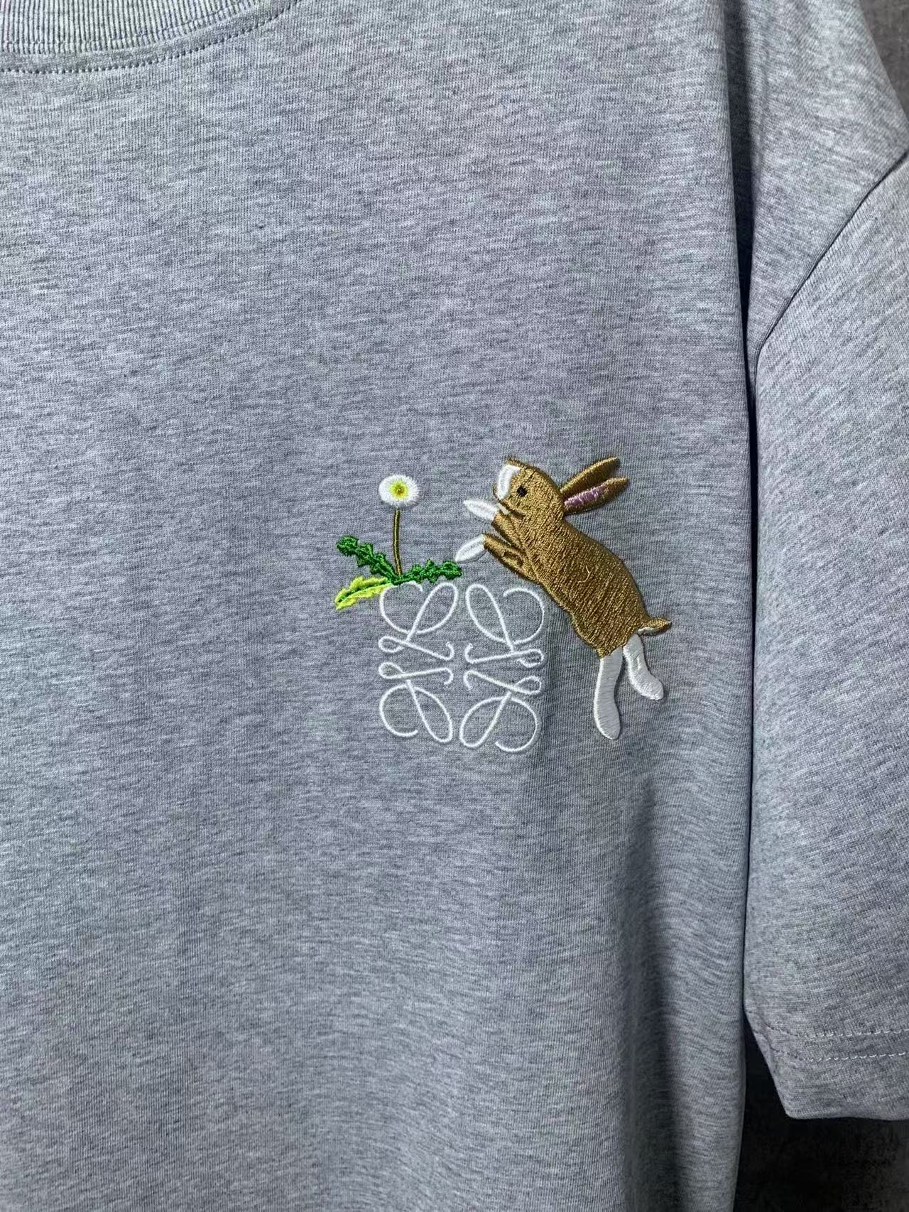 LuxluxHouse Best Quality Clothes T-shirt Loewe