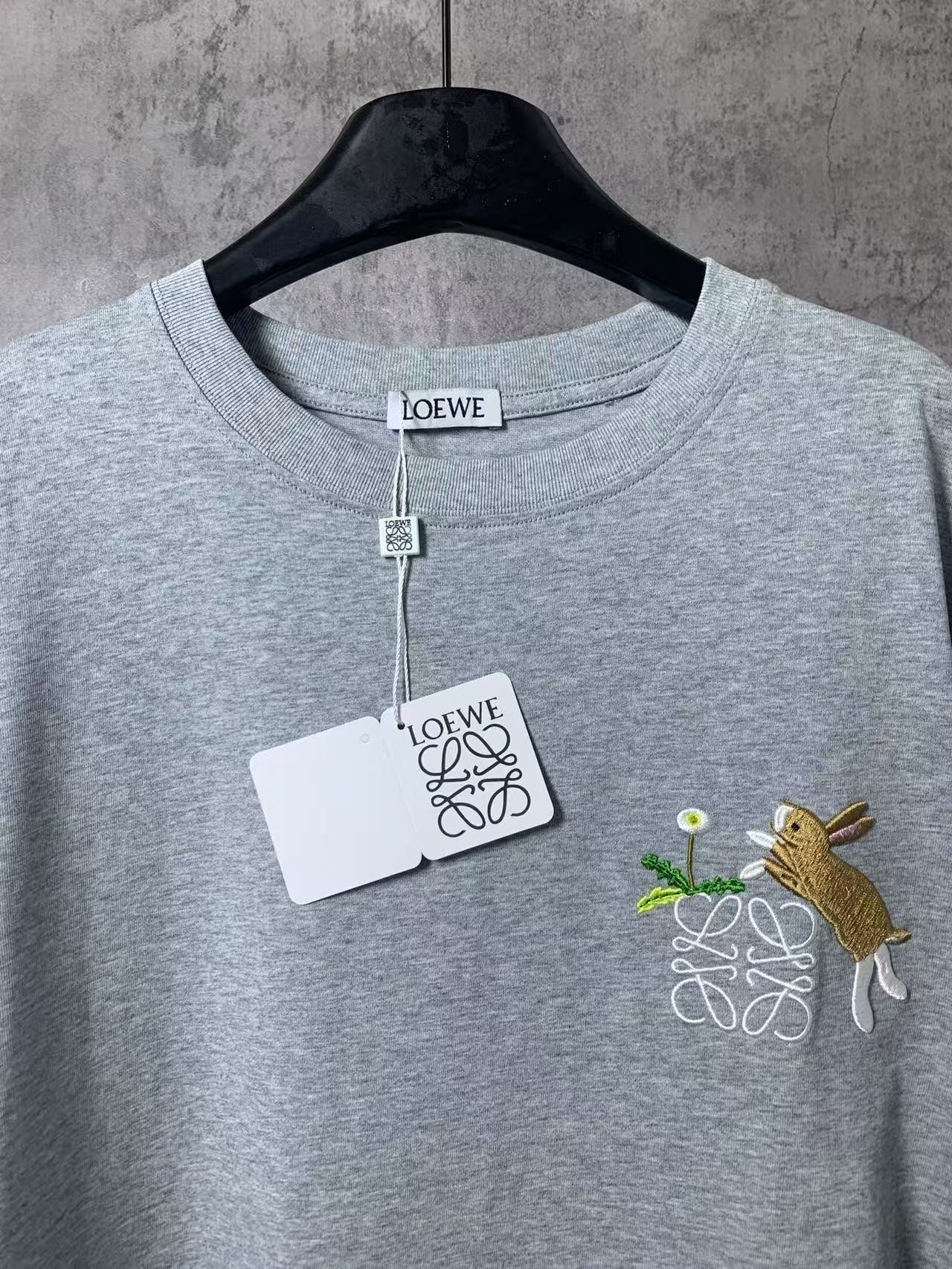 LuxluxHouse Best Quality Clothes T-shirt Loewe