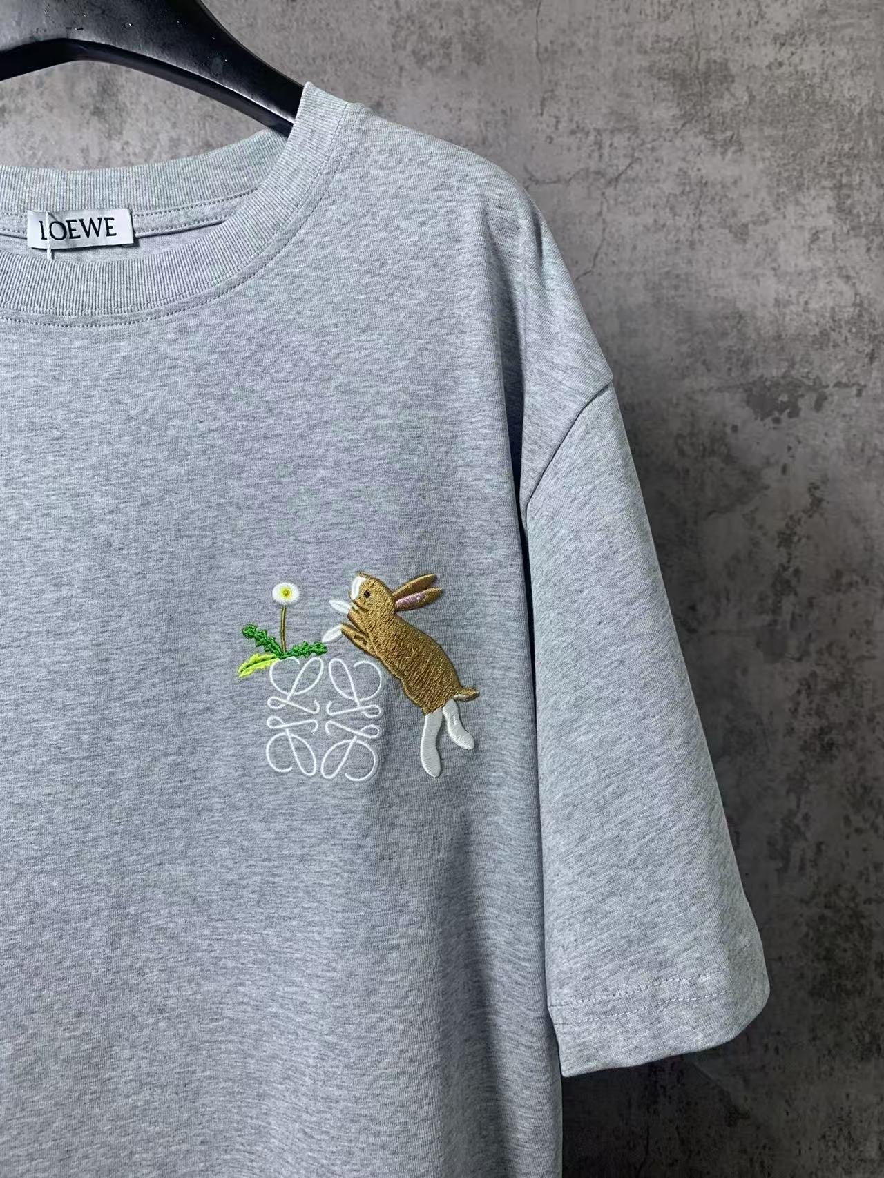 LuxluxHouse Best Quality Clothes T-shirt Loewe
