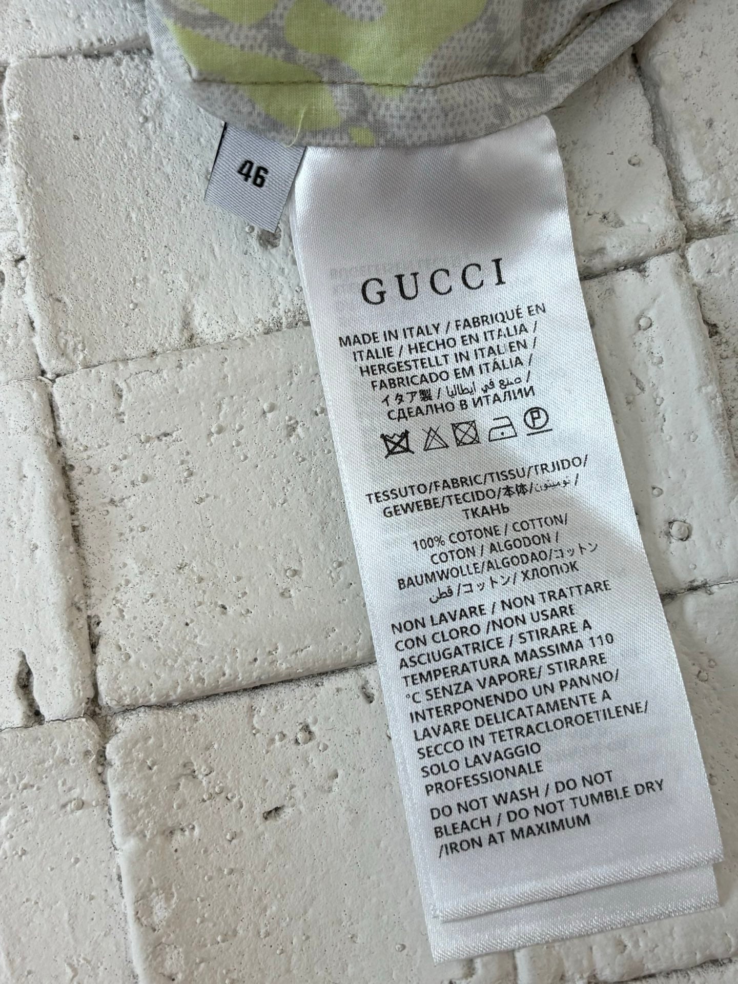 LuxluxHouse Best Quality Clothes Shirts&Polo Gucci