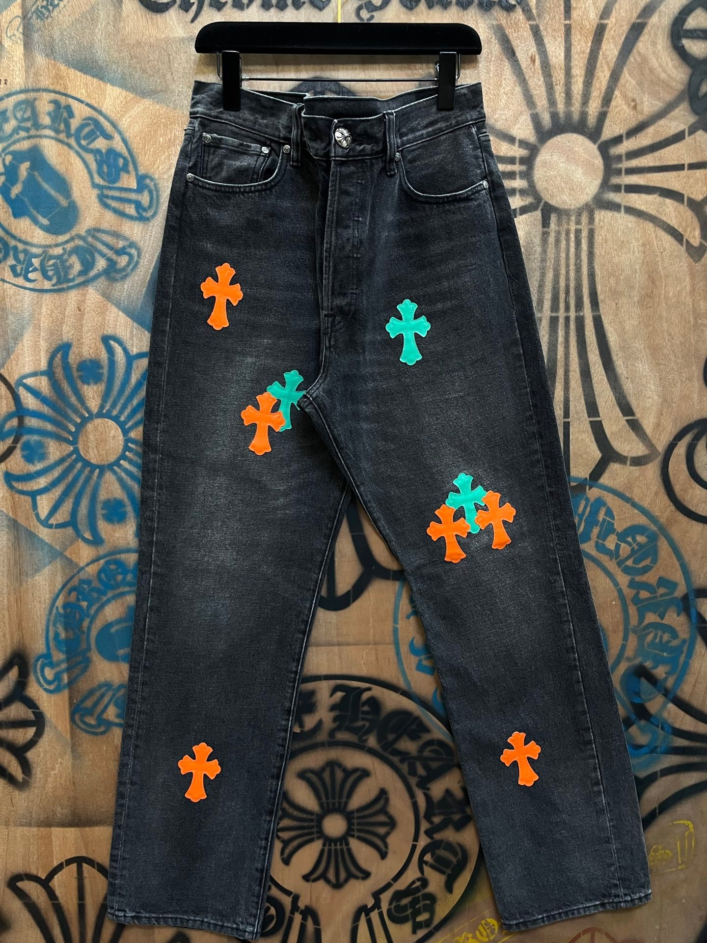 LuxluxHouse Best Quality Clothes Pants Chrome Hearts
