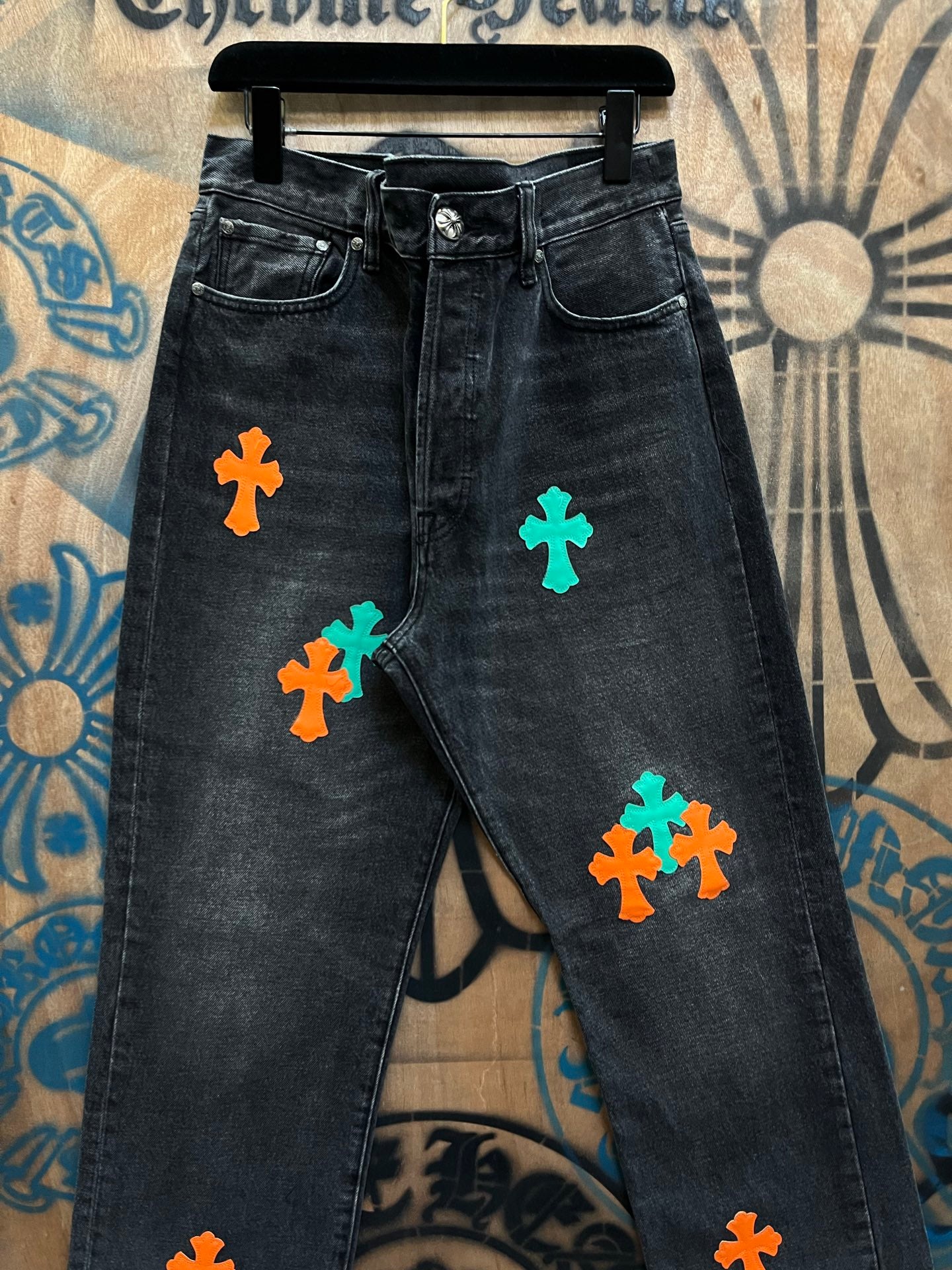 LuxluxHouse Best Quality Clothes Pants Chrome Hearts