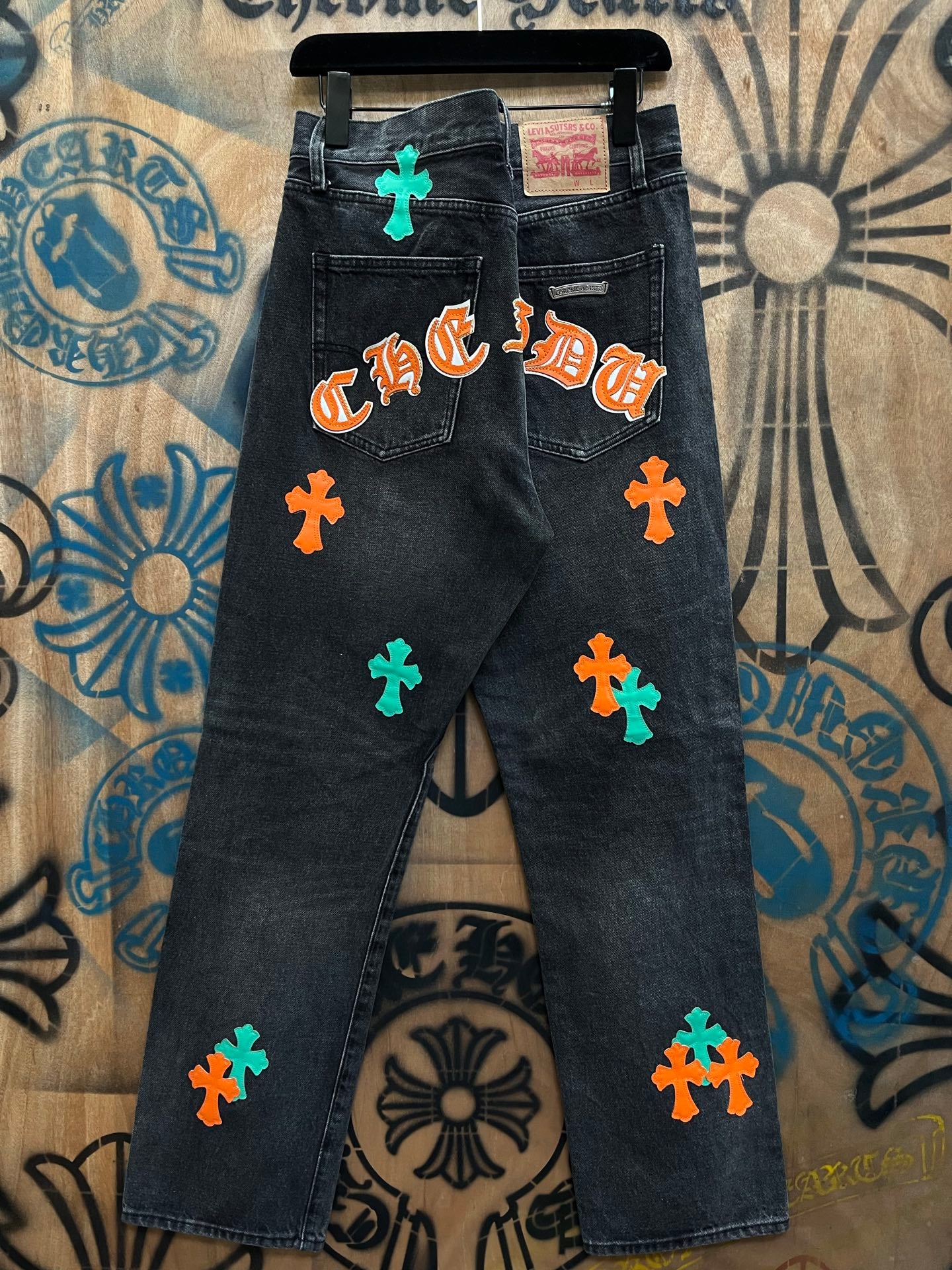 LuxluxHouse Best Quality Clothes Pants Chrome Hearts