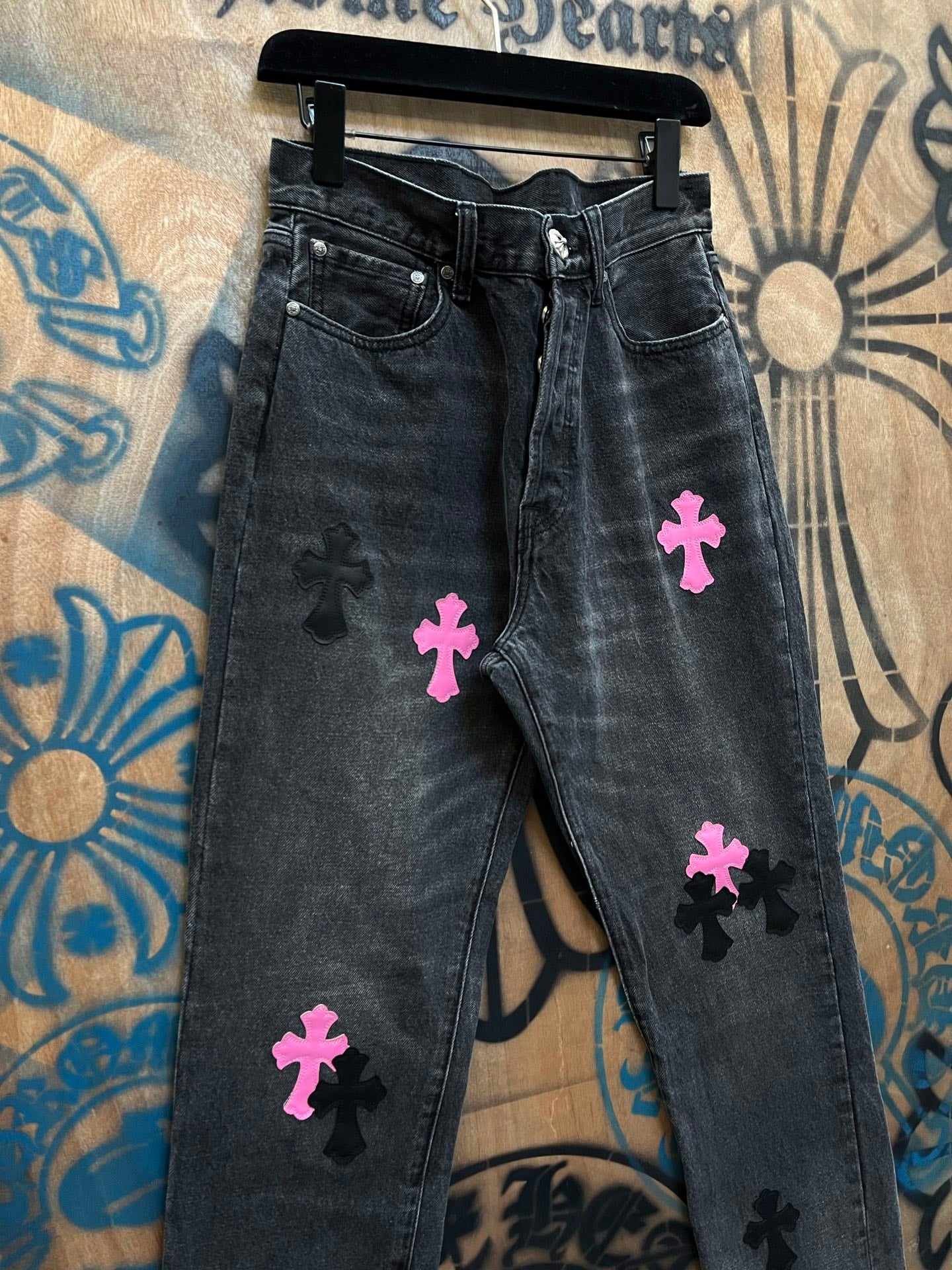LuxluxHouse Best Quality Clothes Pants Chrome Hearts