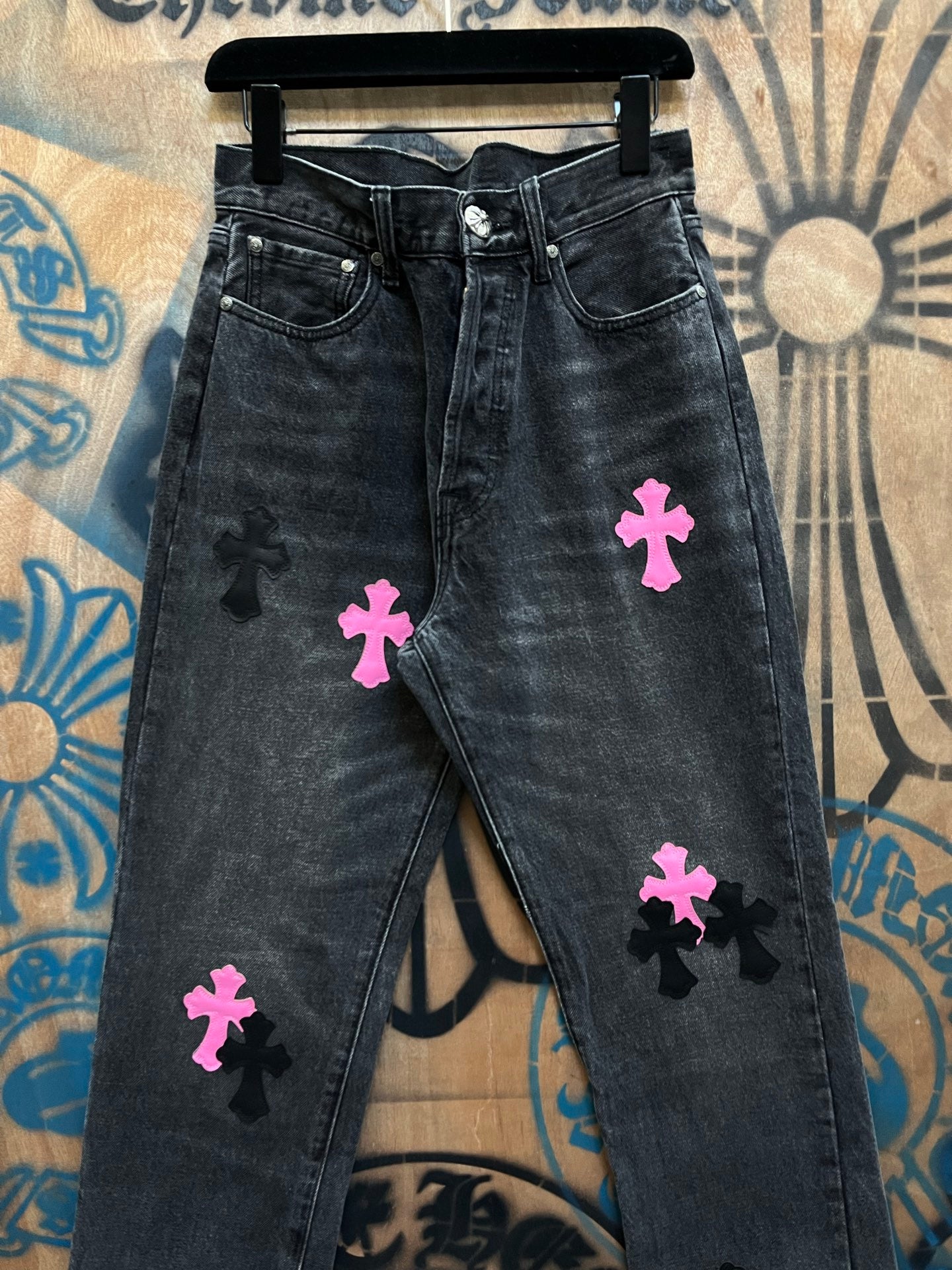 LuxluxHouse Best Quality Clothes Pants Chrome Hearts