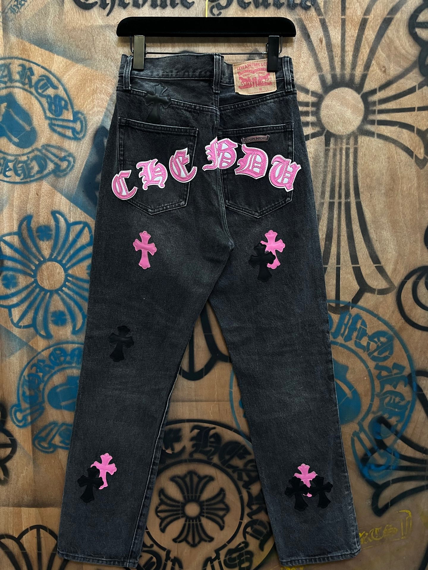 LuxluxHouse Best Quality Clothes Pants Chrome Hearts