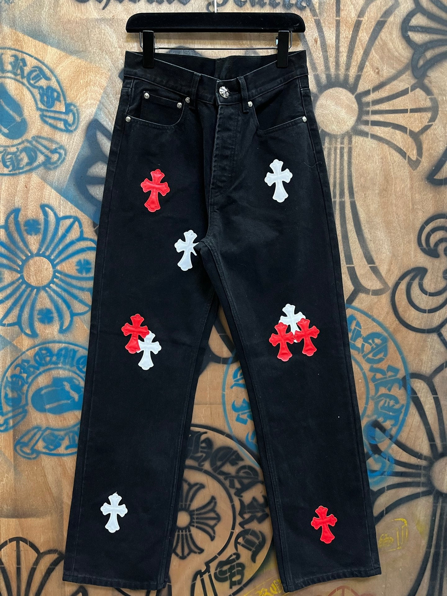 LuxluxHouse Best Quality Clothes Pants Chrome Hearts